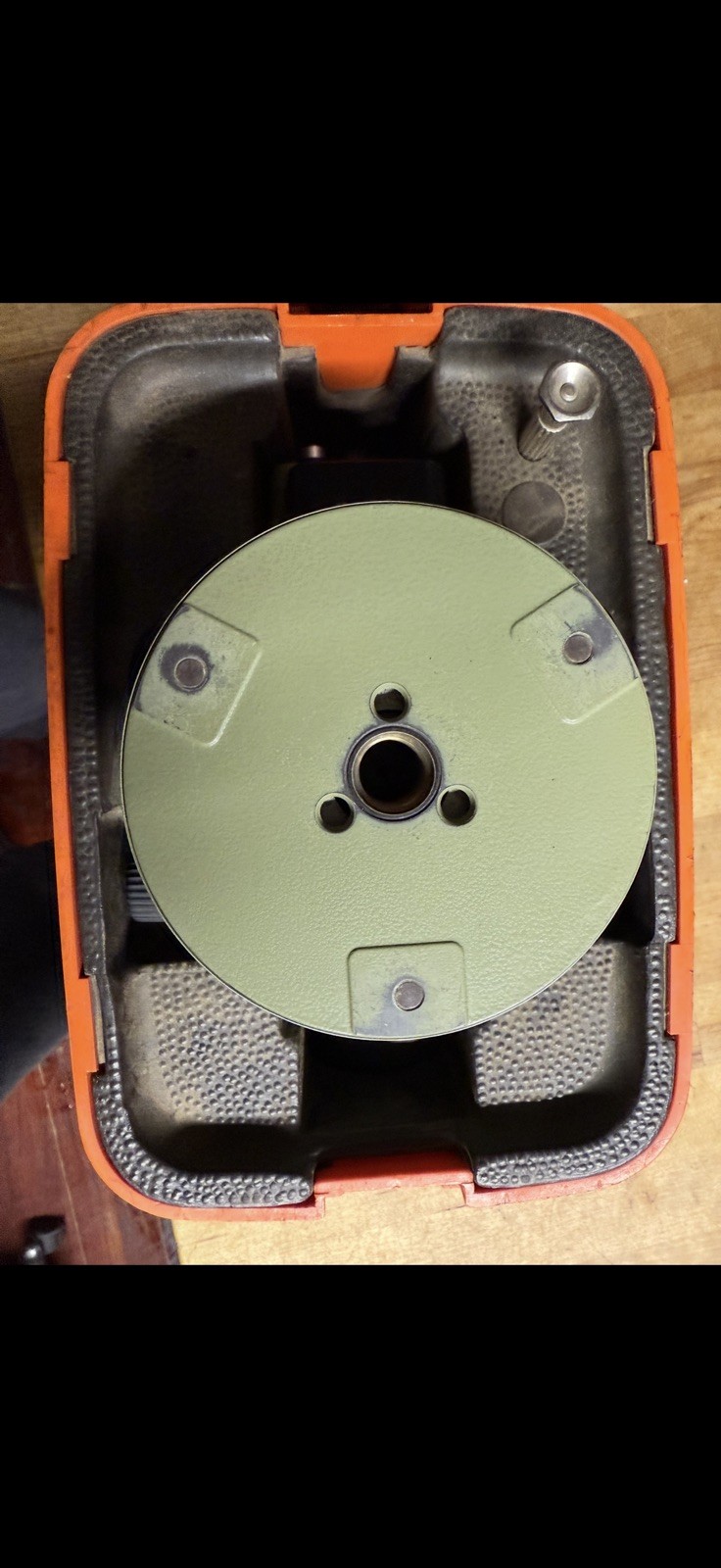 Wild Heerbrugg NA-1 Surveying Level Universal Automatic with Case