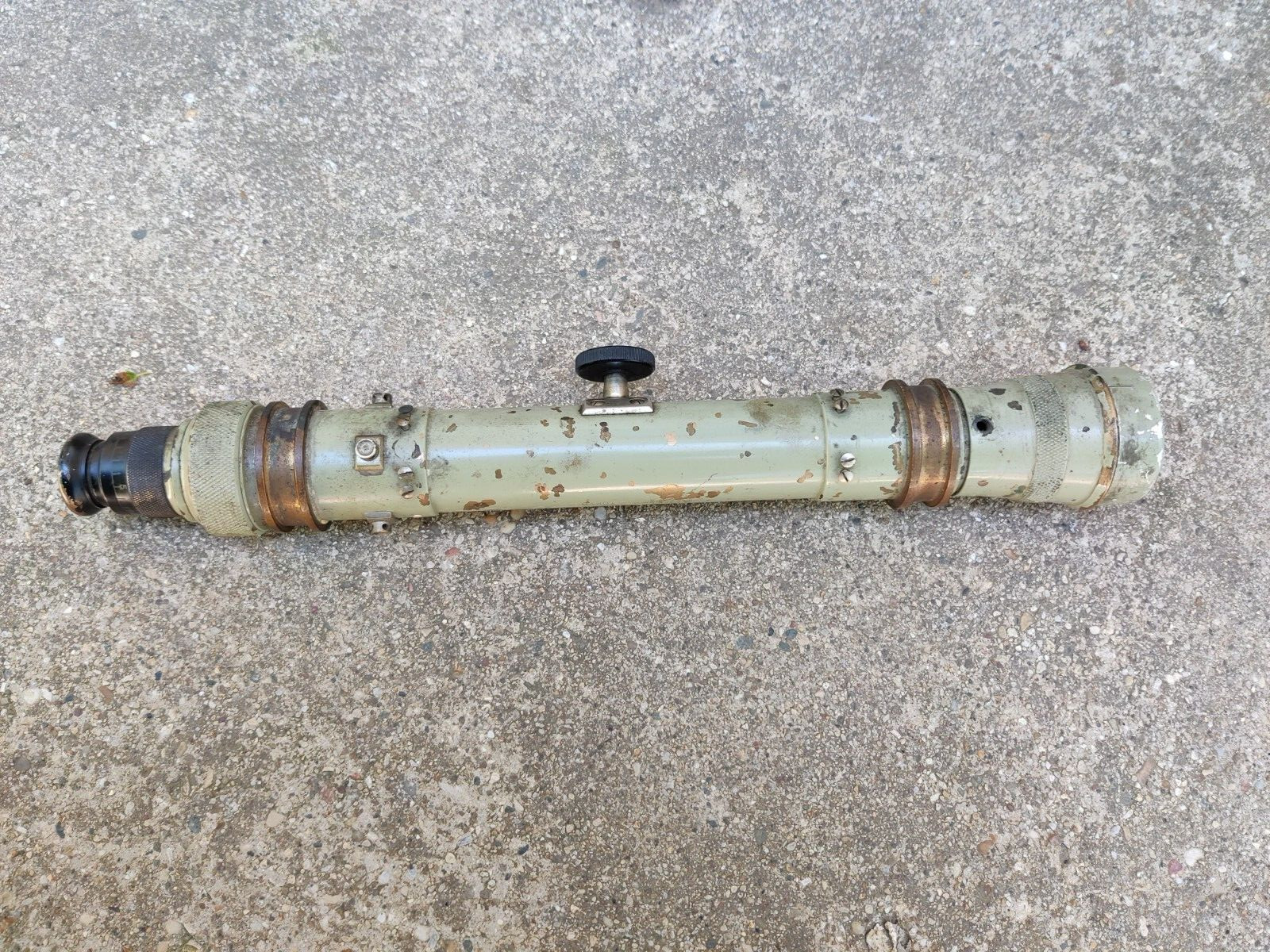Vintage Fuji Tokyo Japanese Surveying Equipment Scope Incomplete