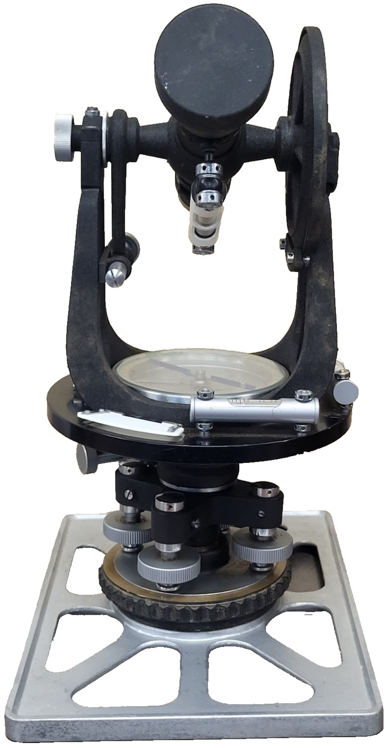 Lietz No. 625 Transit Compass 5 1/2″ w/Original Box Vintage 95671 #73