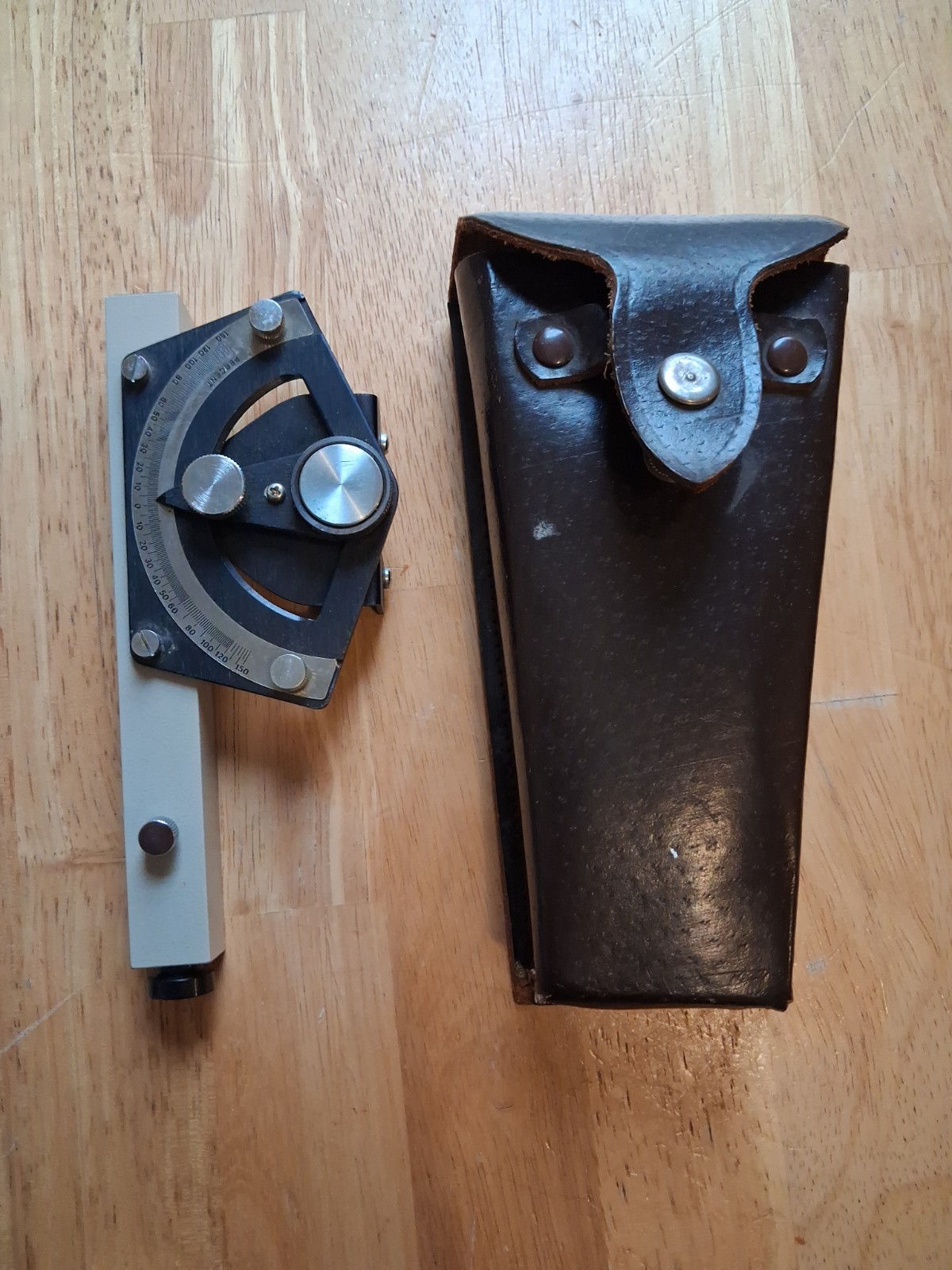 Vintage Nikon Inc Surveying Tool Made In Japan With Leather Case