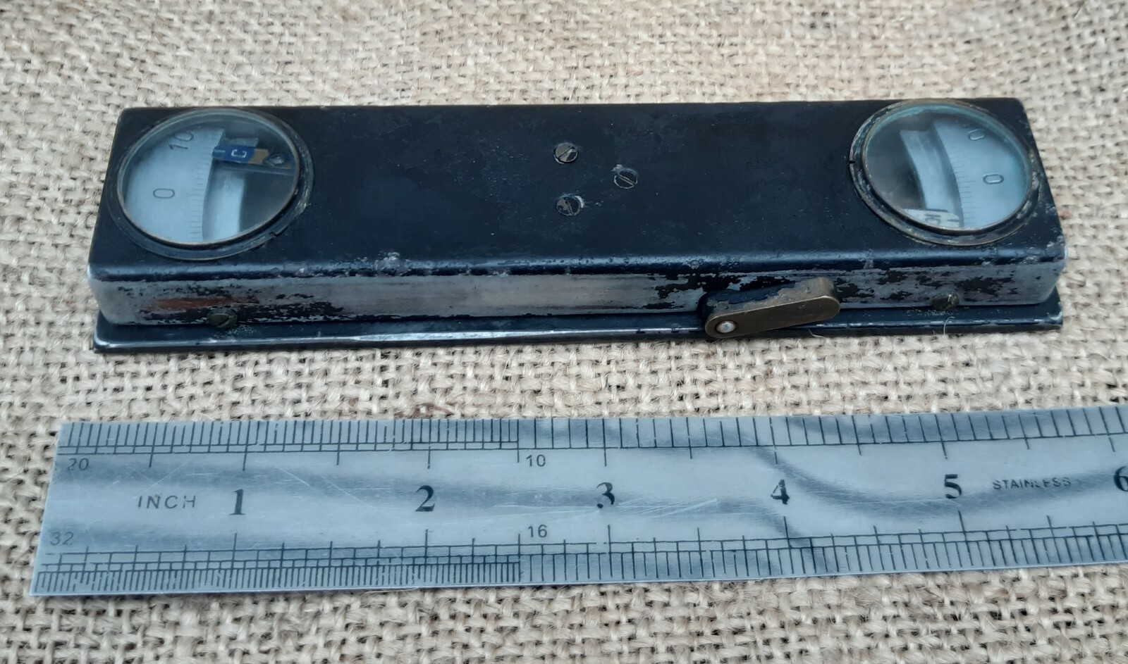 Surveying instruments Landmark-Compass USSR 1940s year Ukraine
