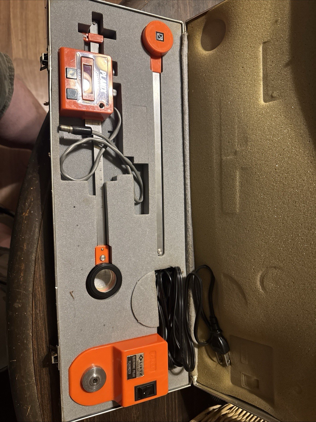 TAMAYA Planix 2 Planimeter Area Line Meter Digital Tool Rare From Japan