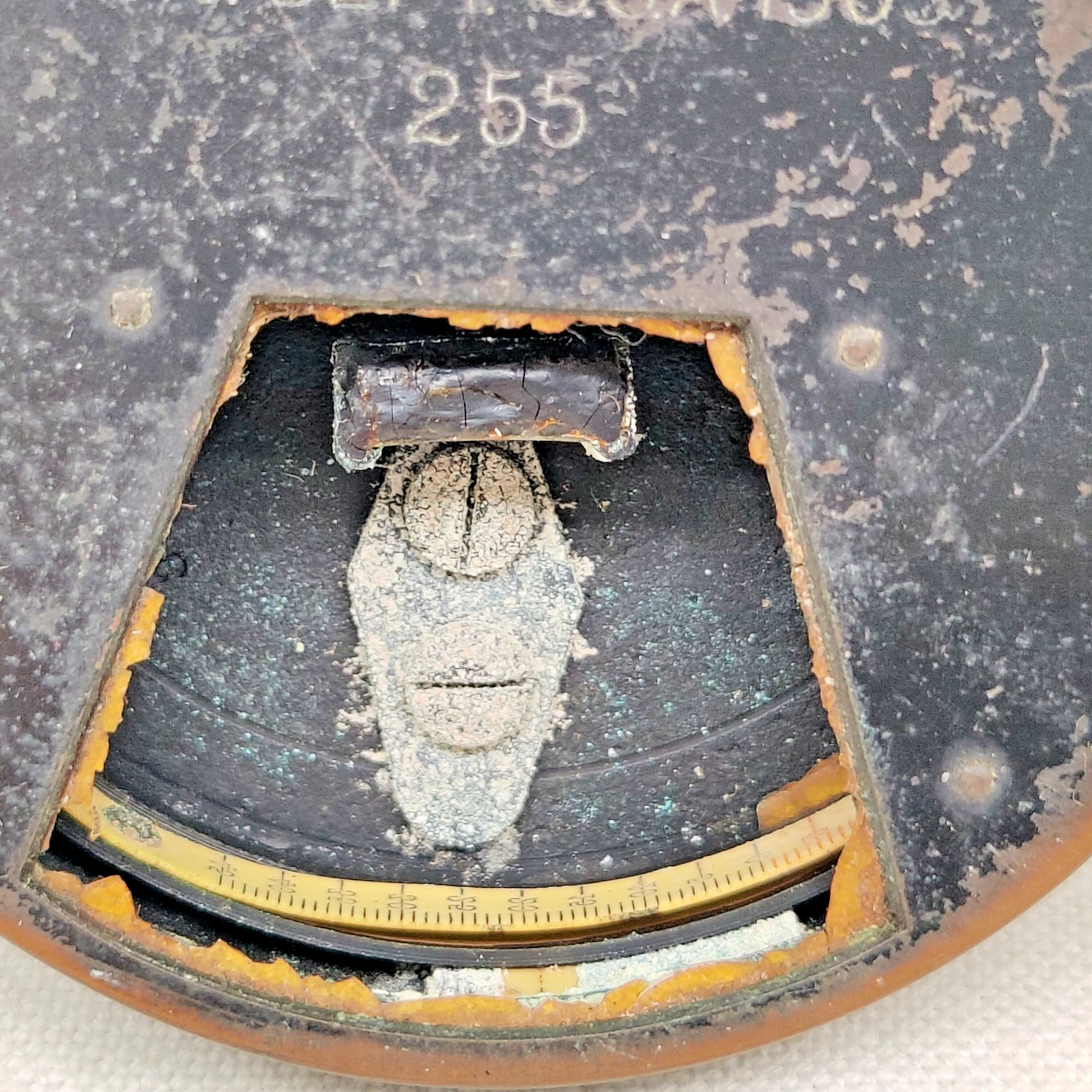 Keuffel & Esser Model 255 Marching Compass or Pocket Transit Engineer Dept 1905