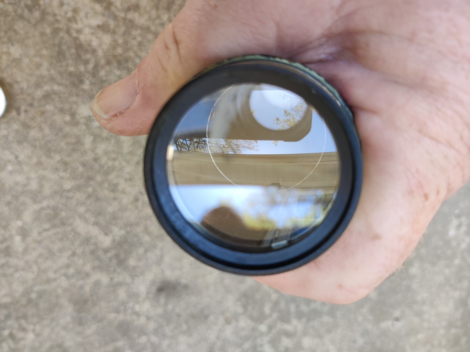 Vintage Fuji Tokyo Japanese Surveying Equipment Scope Incomplete