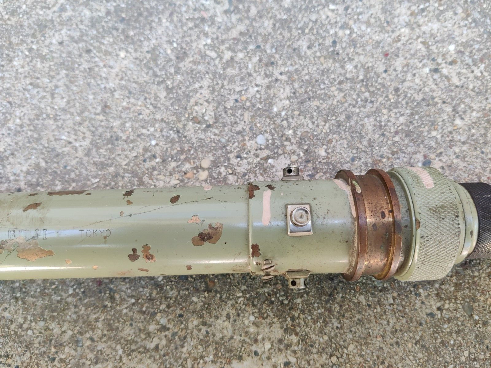 Vintage Fuji Tokyo Japanese Surveying Equipment Scope Incomplete