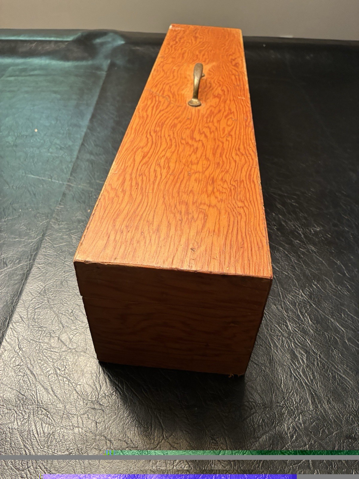 Keuffel & Esser Aluminum Tripod with Wooden Case