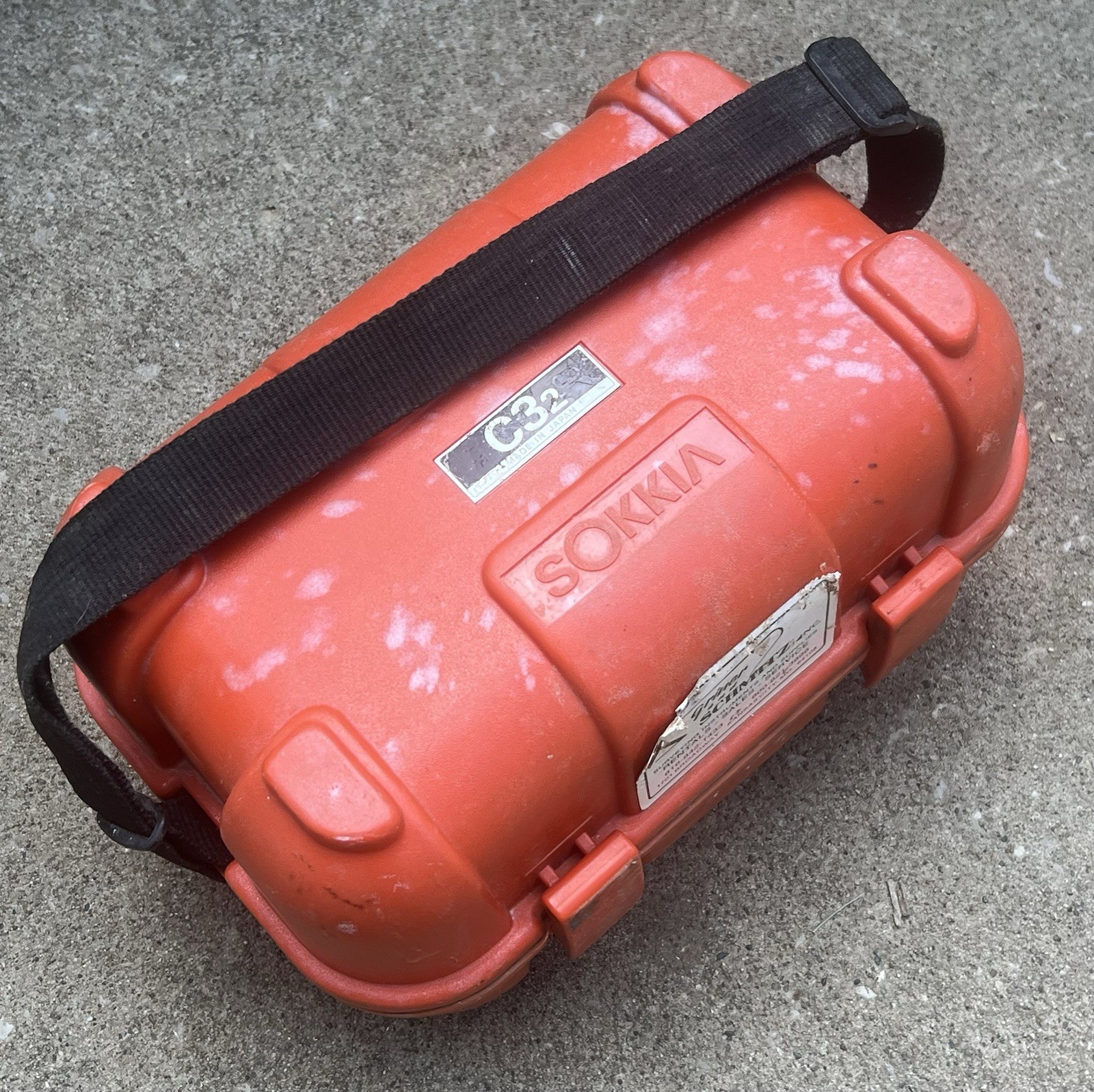 Sokkia C32 Automatic Level Surveying Instrument with Hard Case – Made in Japan