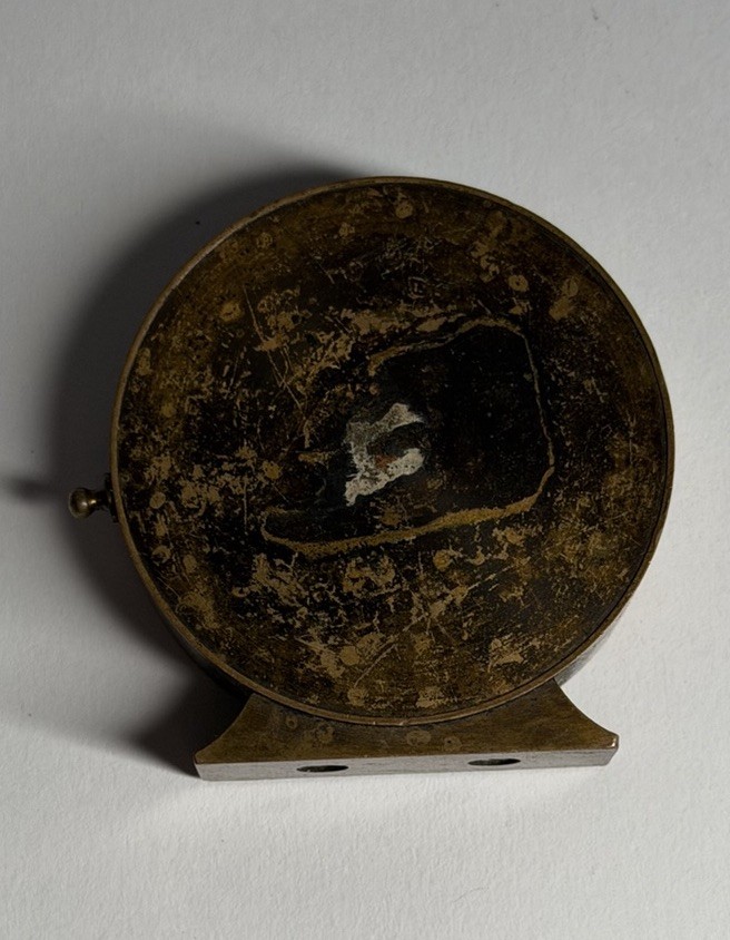 Keuffel & Esser Co New York Antique Brass Compass