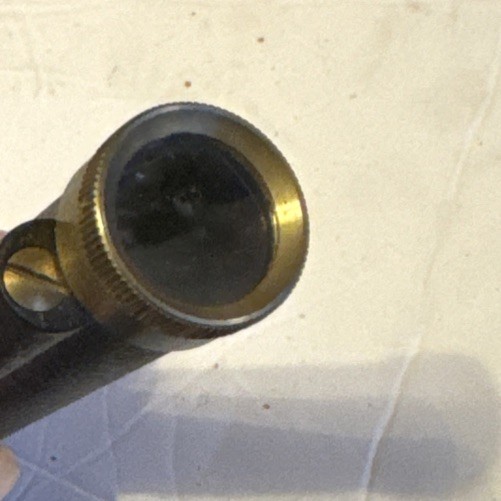 Vintage Surveyors Hand Held Sighting Level/Scope/Transit 5.5 Inches