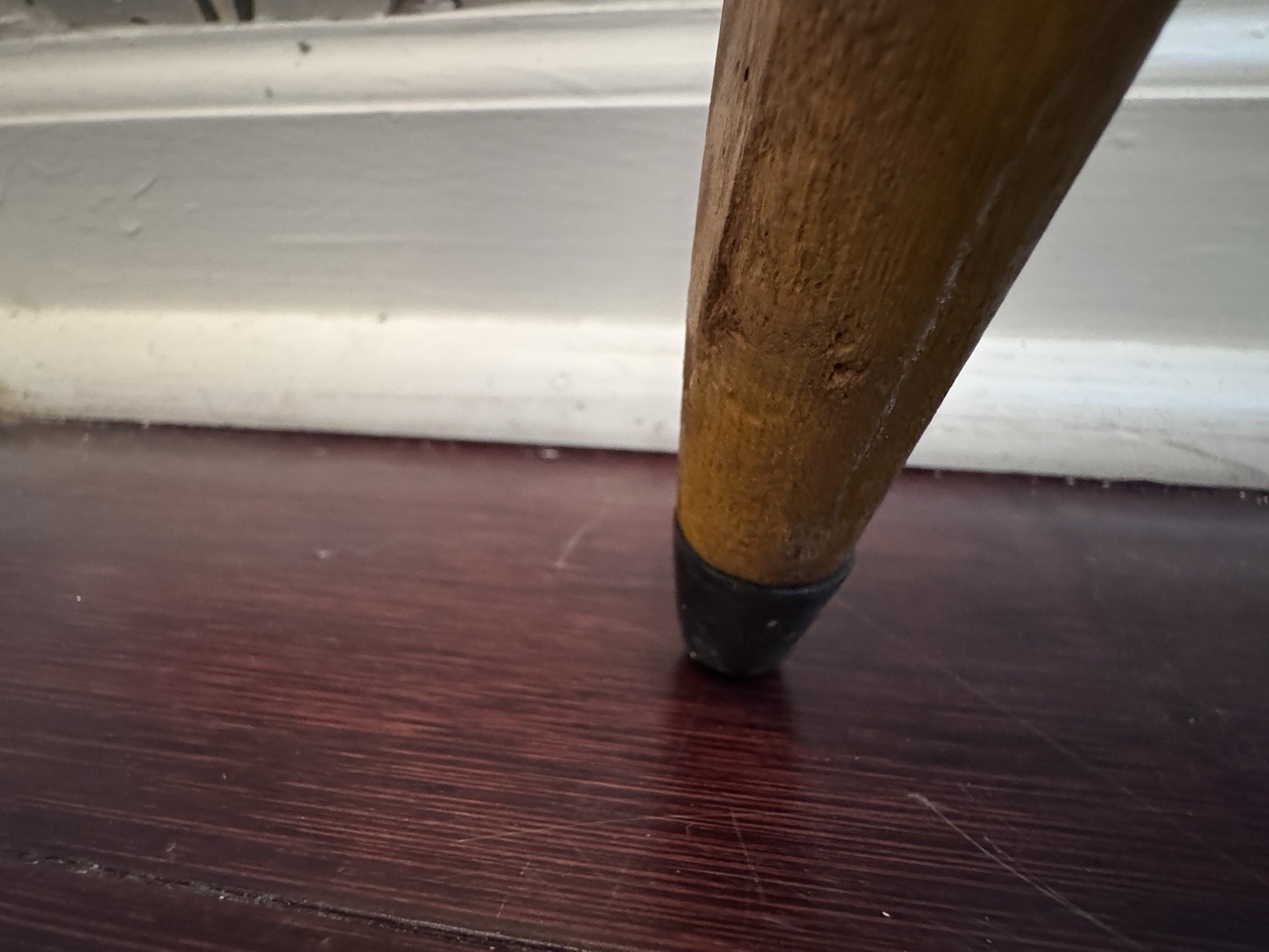 Antique Surveyor’s Instrument Tripod Beech Wood Cast Iron T8 Industrial Decor