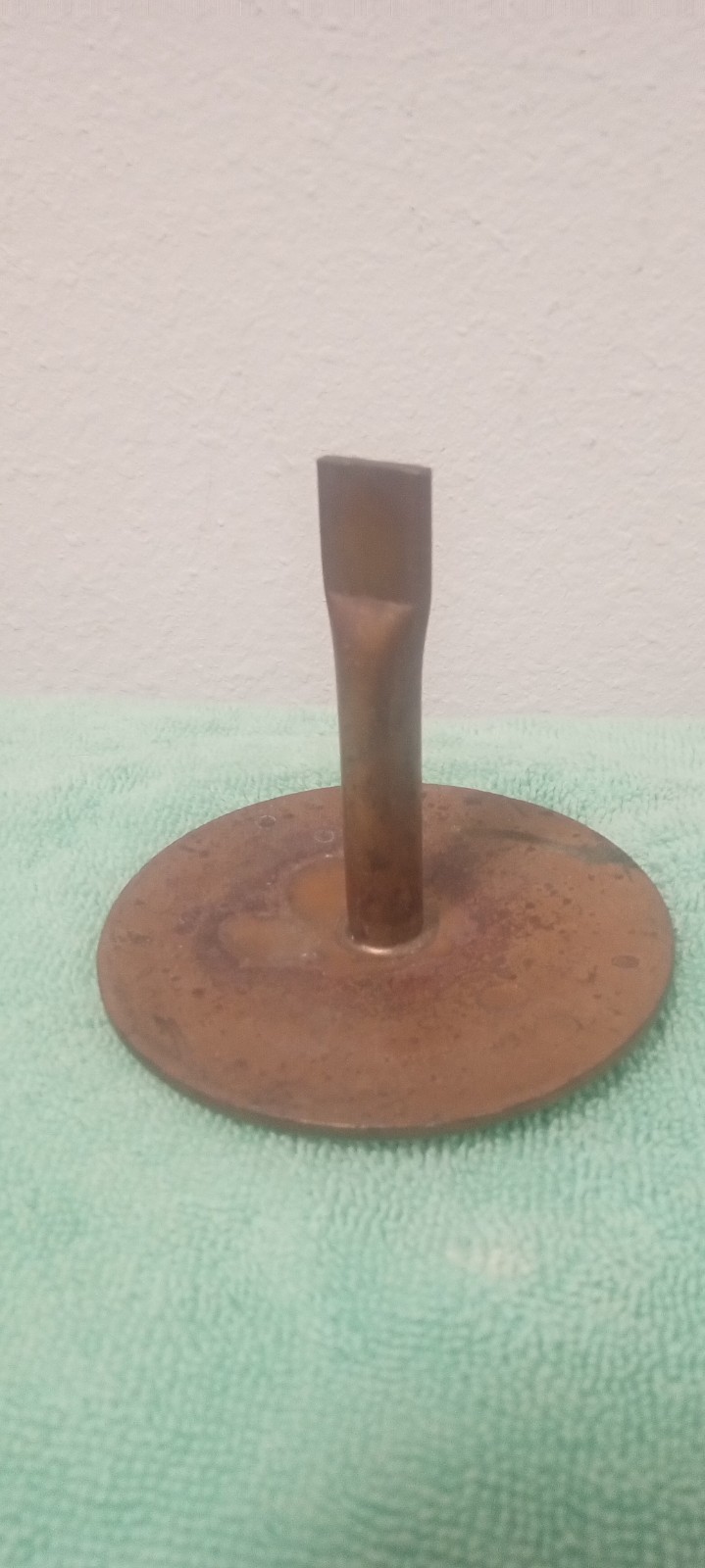 Vintage U S Coast & Geodetic Survey Reference Mark Survey Marker