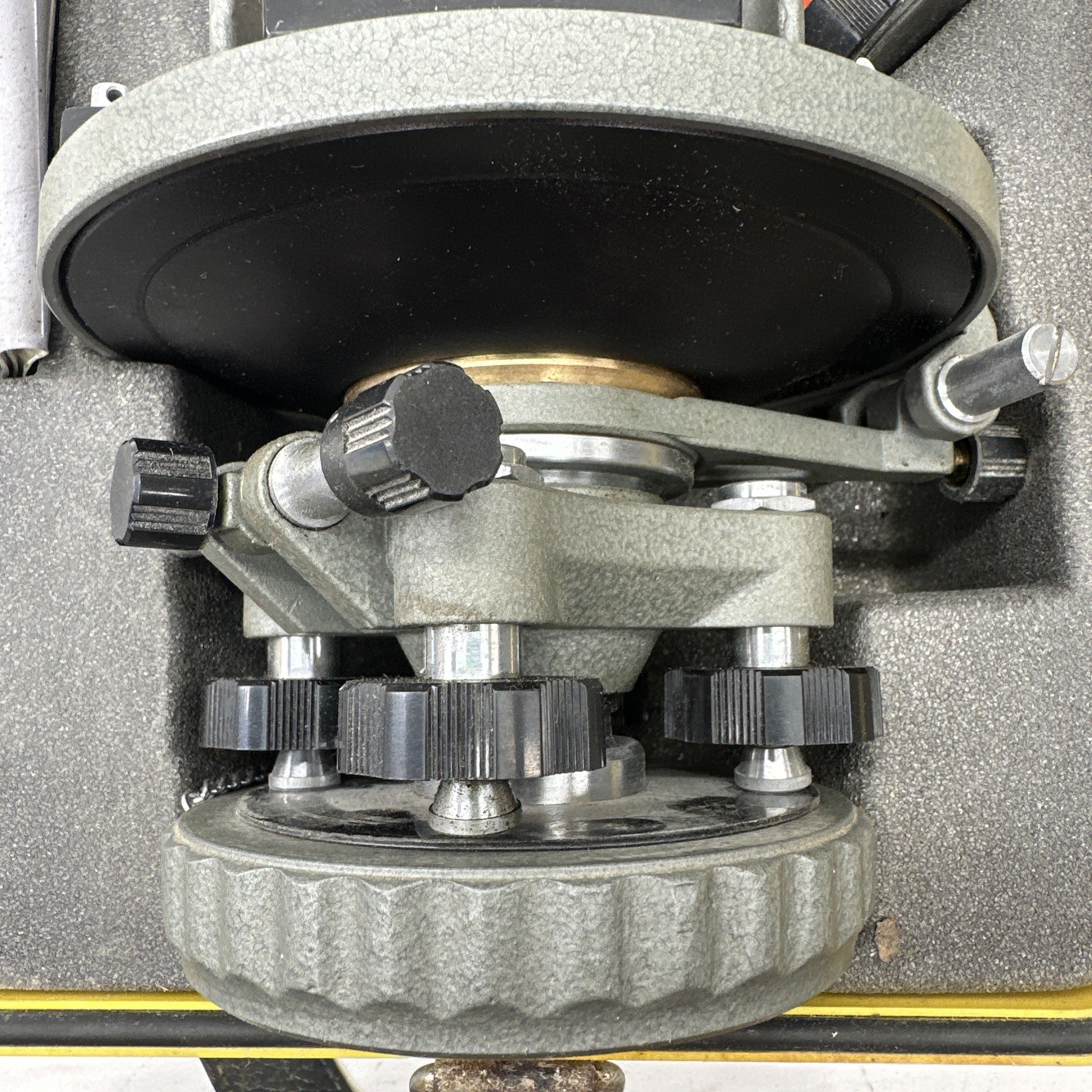 David White Path TR-300 Surveying Level Transit & Case