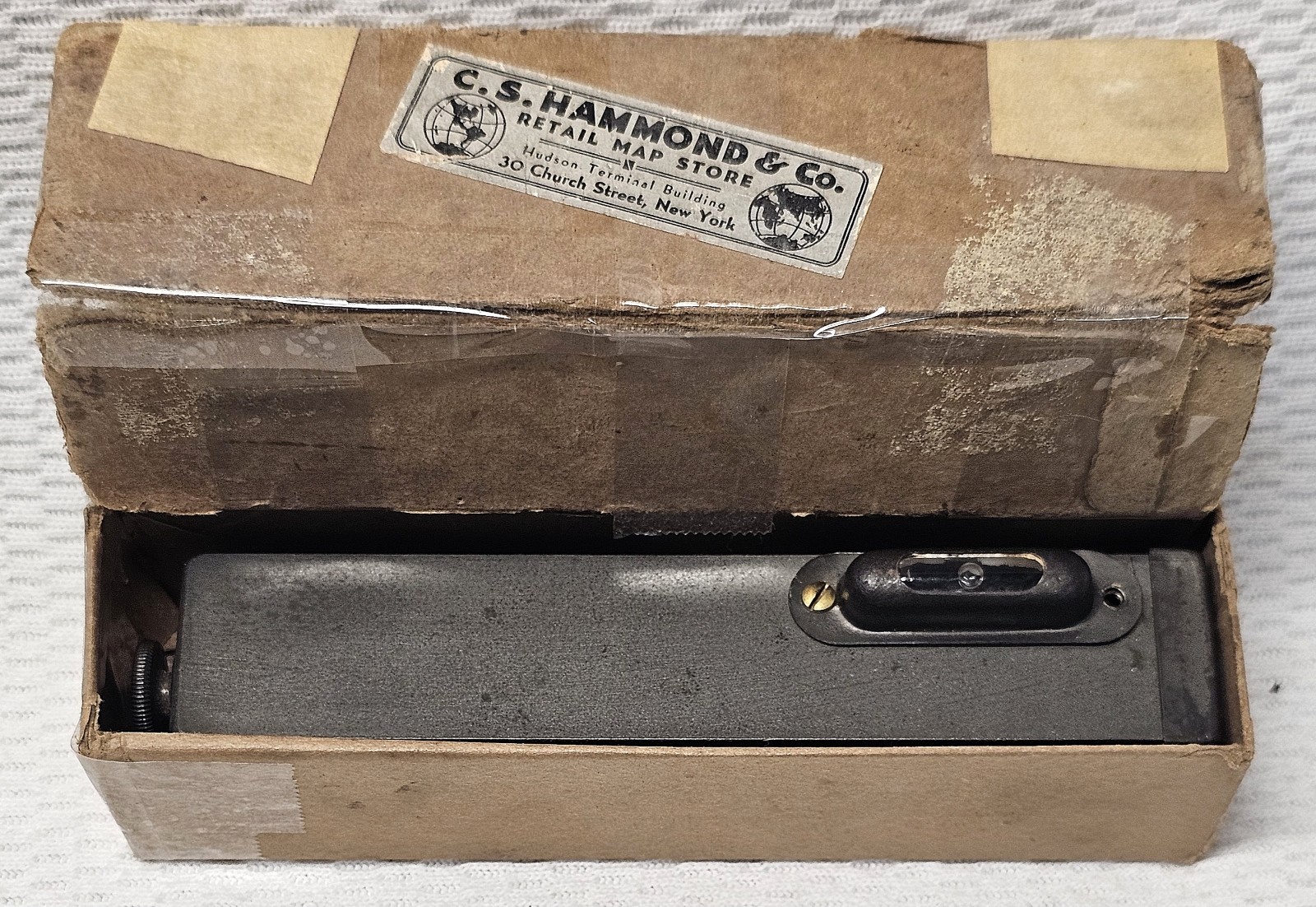 Vintage Keuffel & Esser Locator’s Level Surveyor’s Sighting Map Engineering Tool