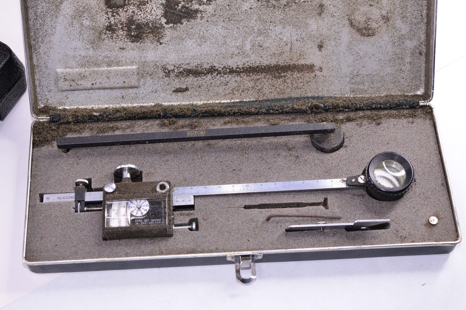 Vintage Japan Compensating Polar Planimeter Zero Setting Device #65260