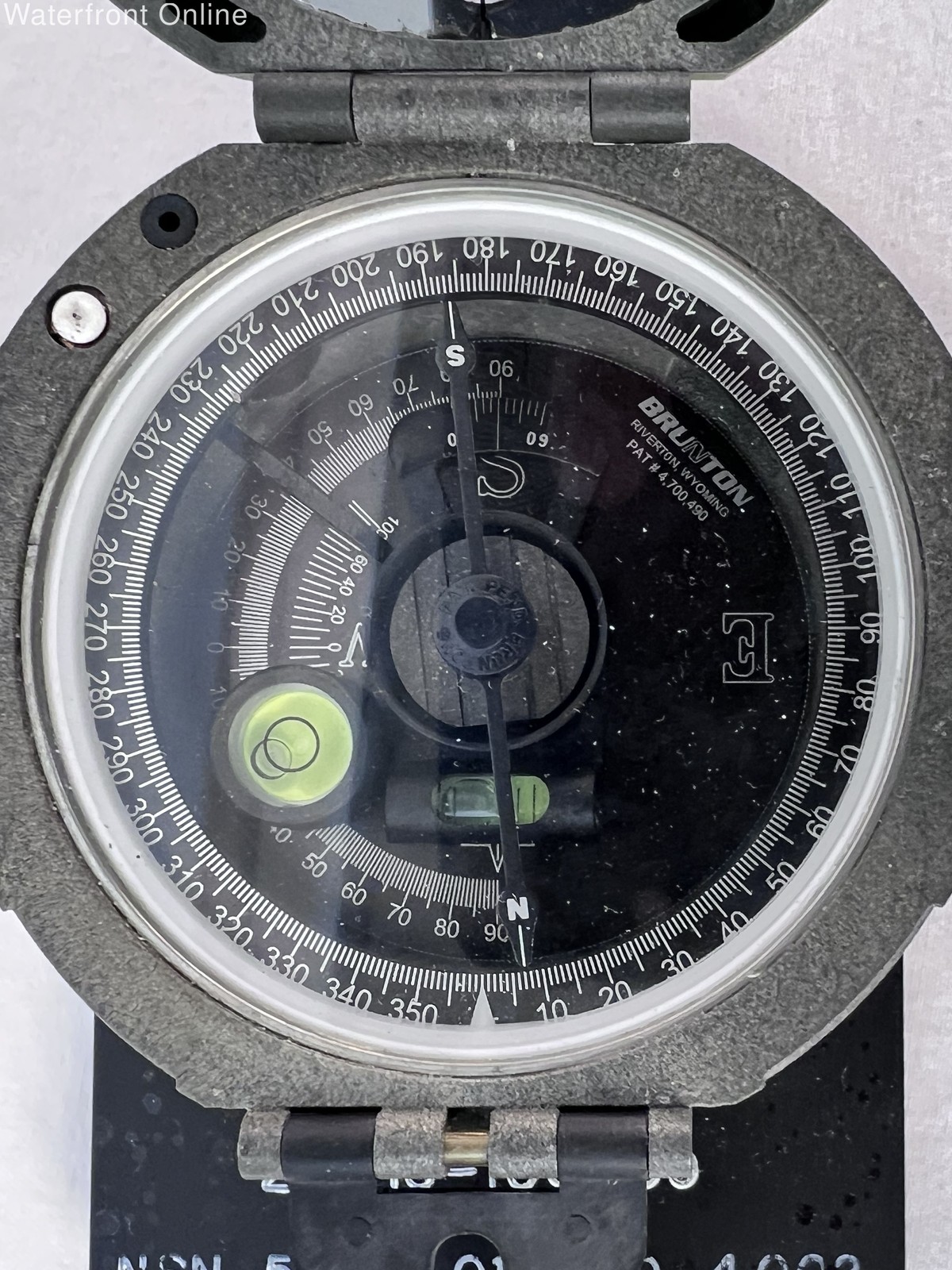 Brunton Pocket Transit Compass