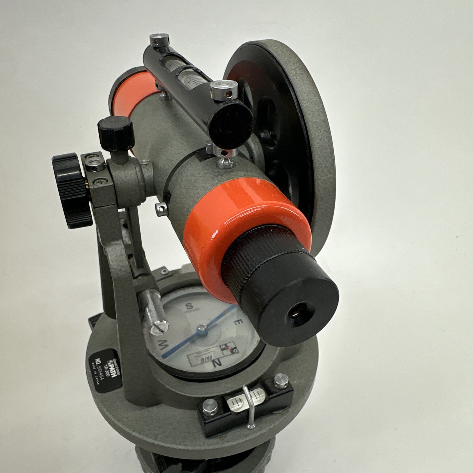 David White Path TR-300 Surveying Level Transit & Case