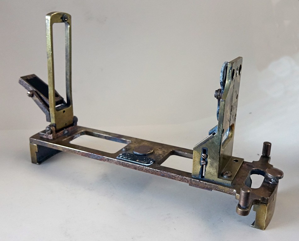 ANTIQUE BRASS ANSCHUTZ & CO KIEL 143-12 MARINE BEARING SIGHT PEILDIOPTER C-1907