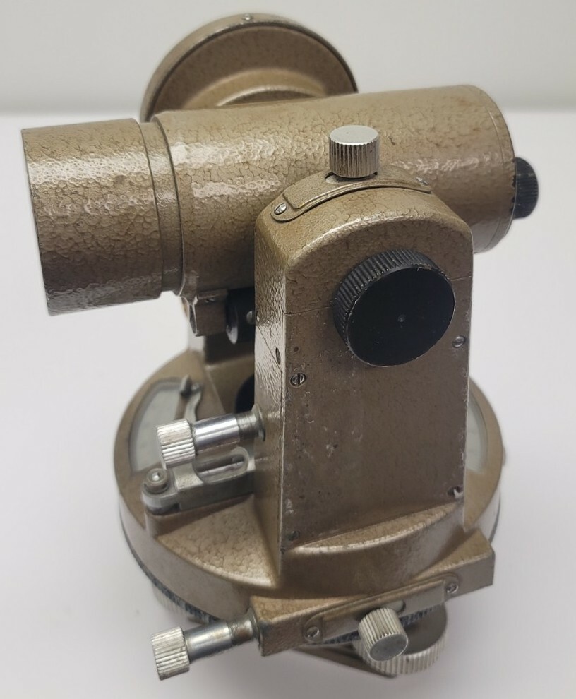 THS Surveying/Survey Level Model 57-7202 Made in Japan Vintage