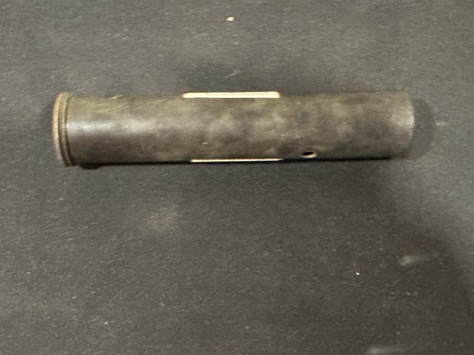 Vintage Lietz Hand Level w/ Leather Case, Keuffel & Esser Co., & unknown