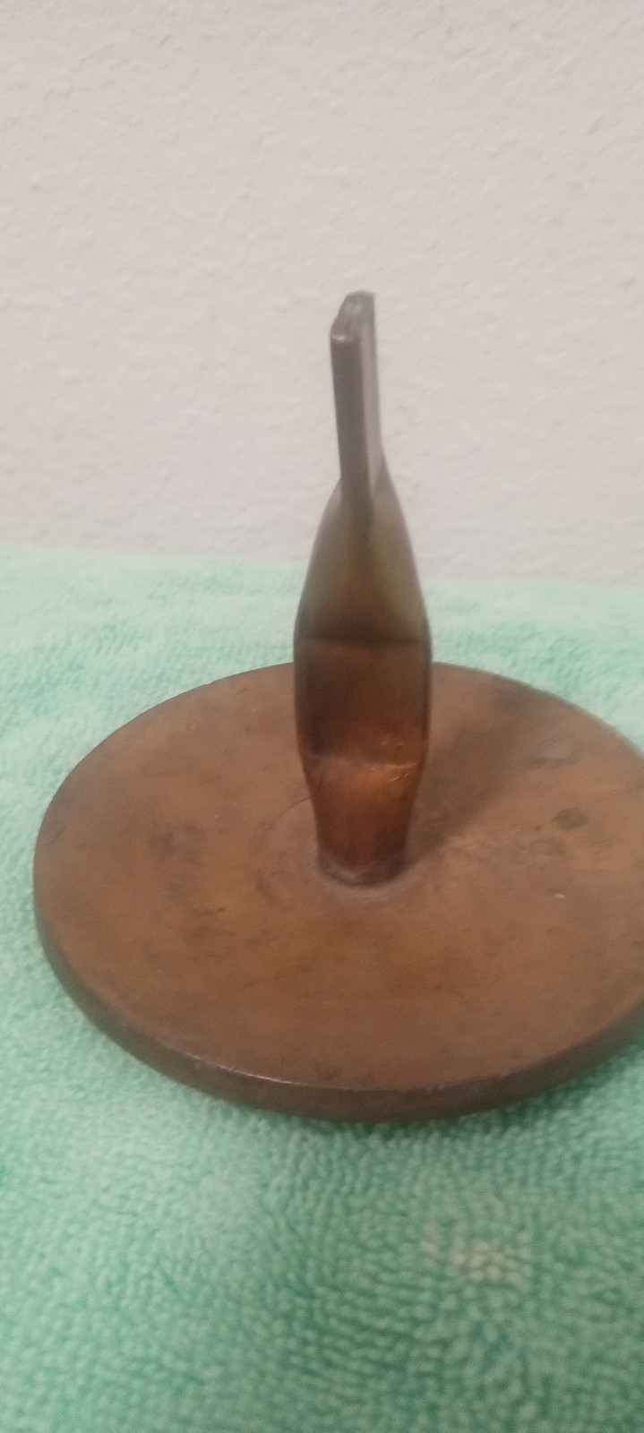 Vintage National Geodetic Survey Horizontal Control Mark Survey Marker