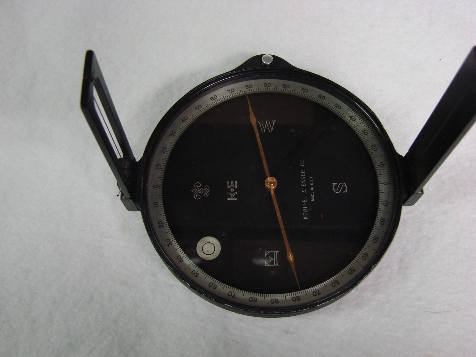 Vintage Keuffel & Esser Co Compass