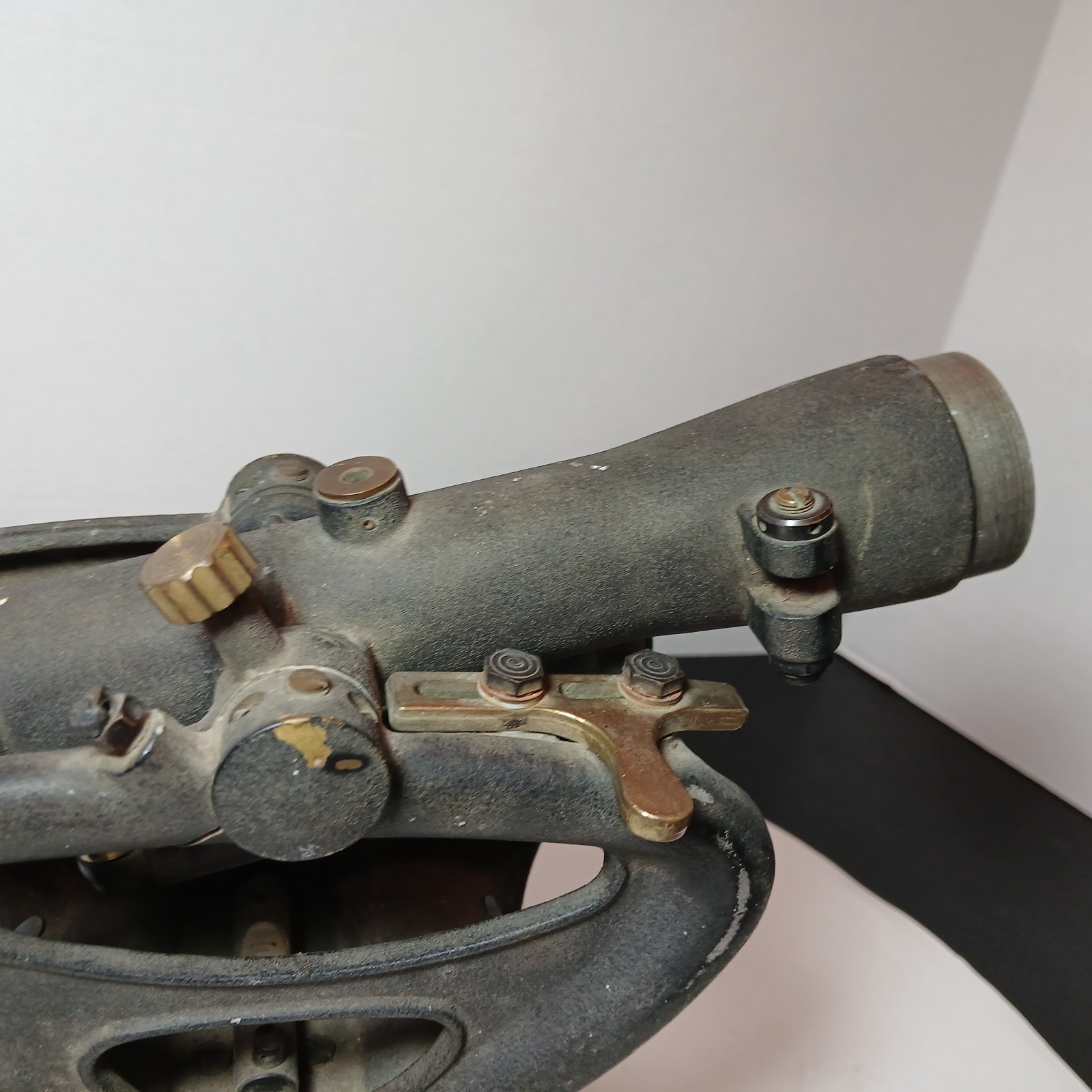 Vintage Berger Engineering Instruments Surveying Transit 2T-4220
