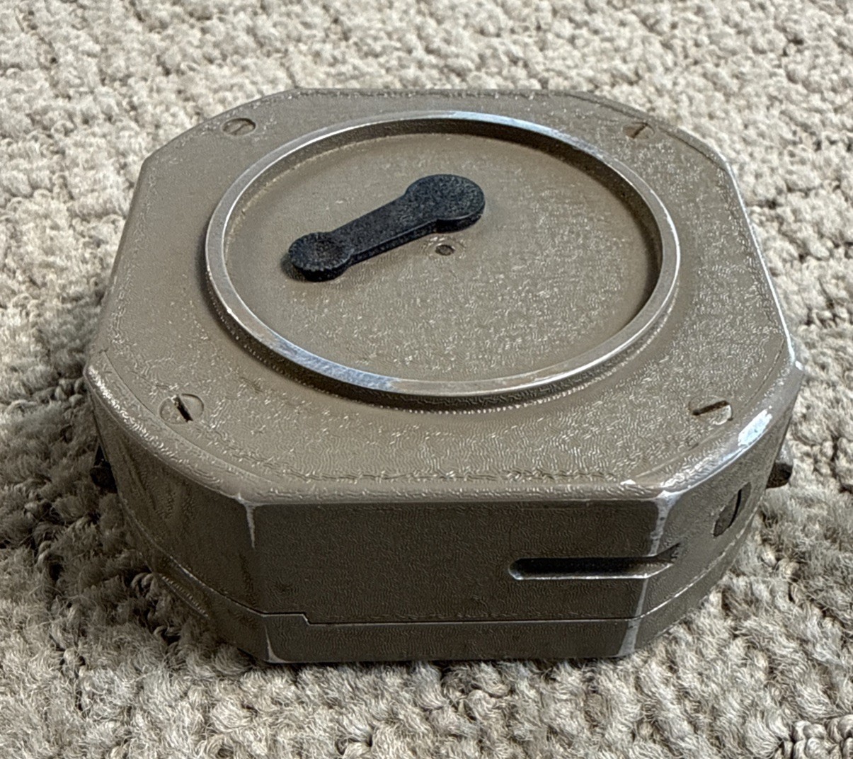 Vintage D. W. Brunton’s Pocket Transit w/ Leather Case Brunton Company Compass