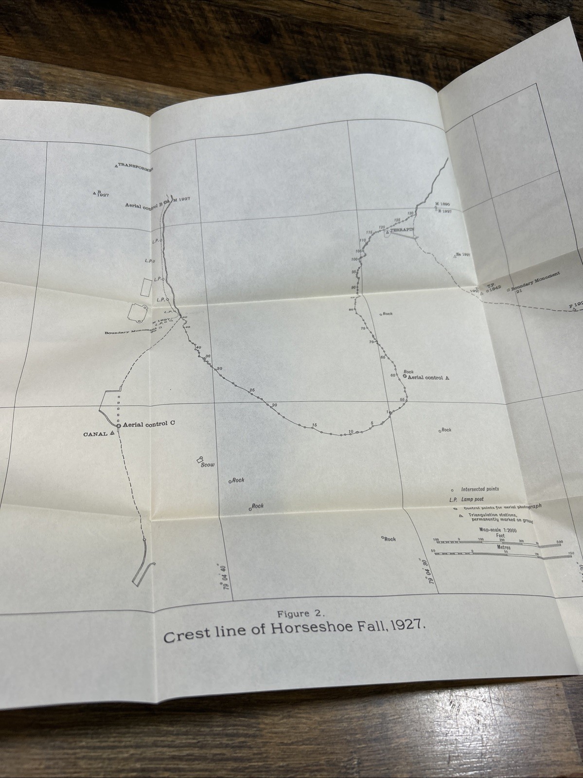 Niagara Falls Survey Of 1927, Photos, Maps And Charts