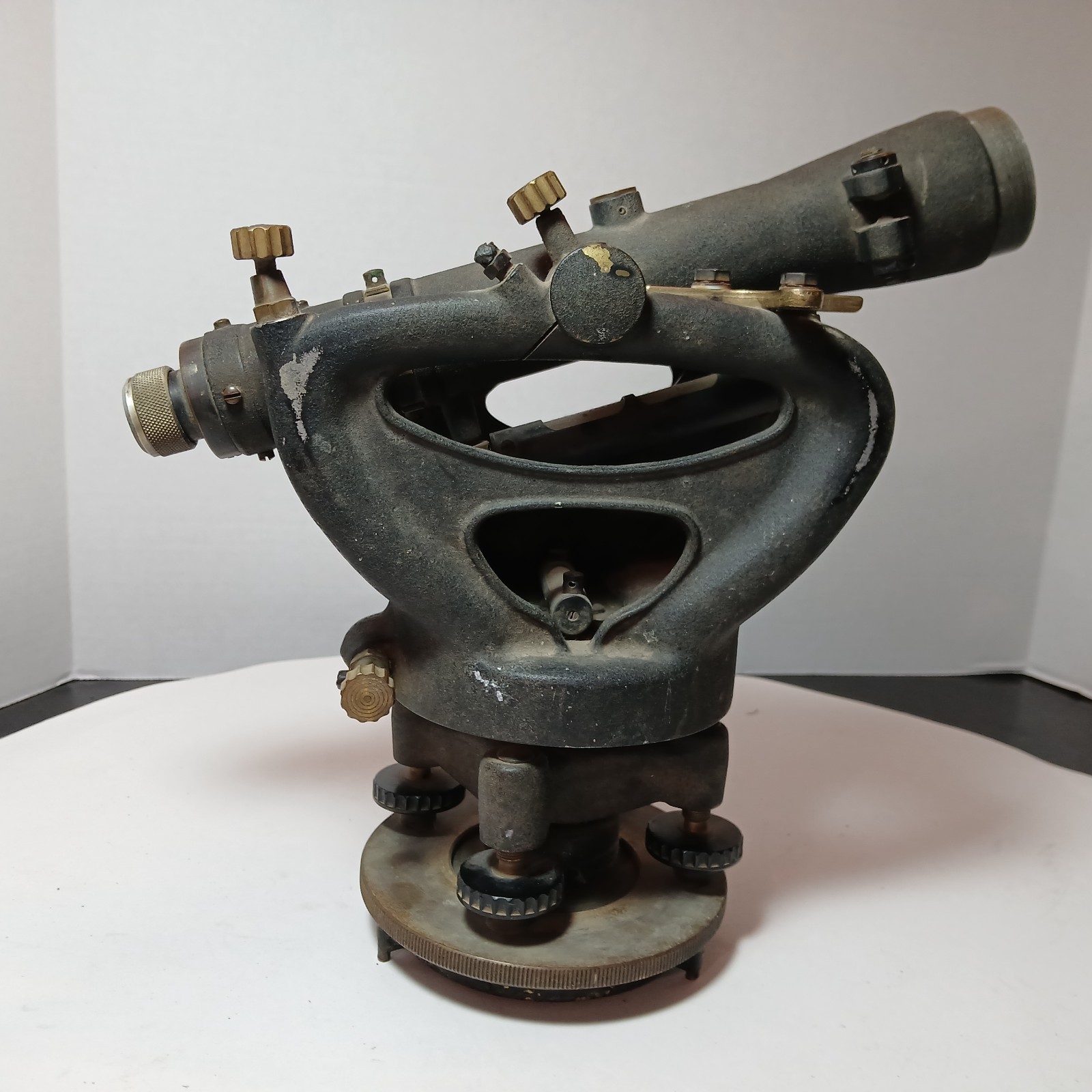 Vintage Berger Engineering Instruments Surveying Transit 2T-4220