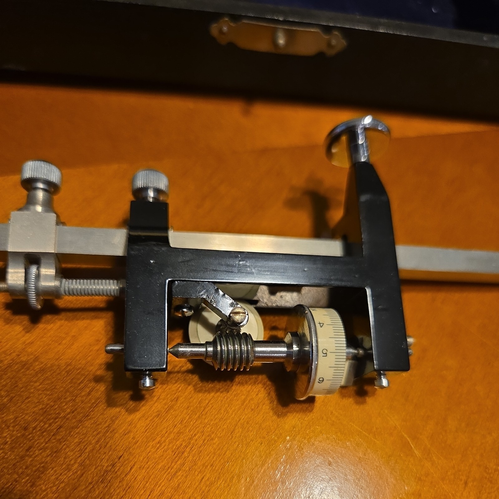 TAMAYA VINTAGE POLAR COMPENSATING PLANIMETER. JAPAN. No 3818