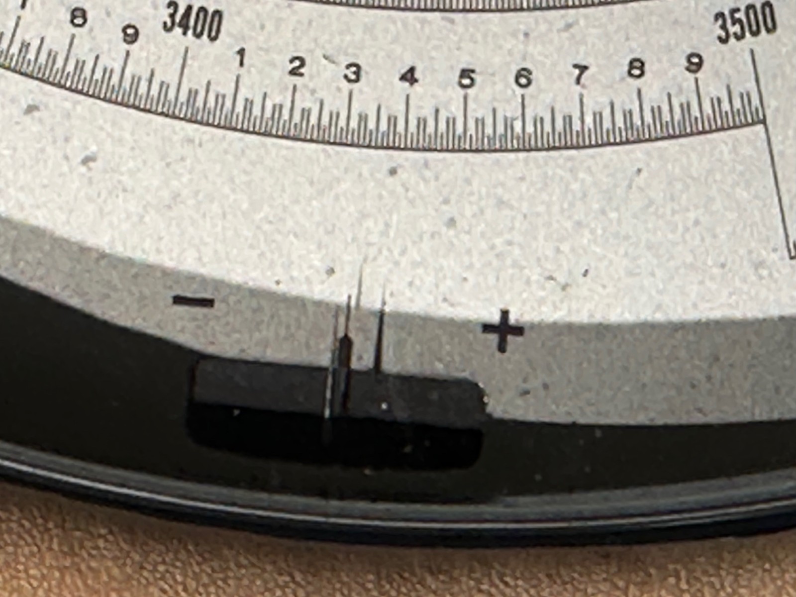 PAULIN SYSTEMS Micro Altimeter Model MM-1 w/Leather Case & Manual Made in USA