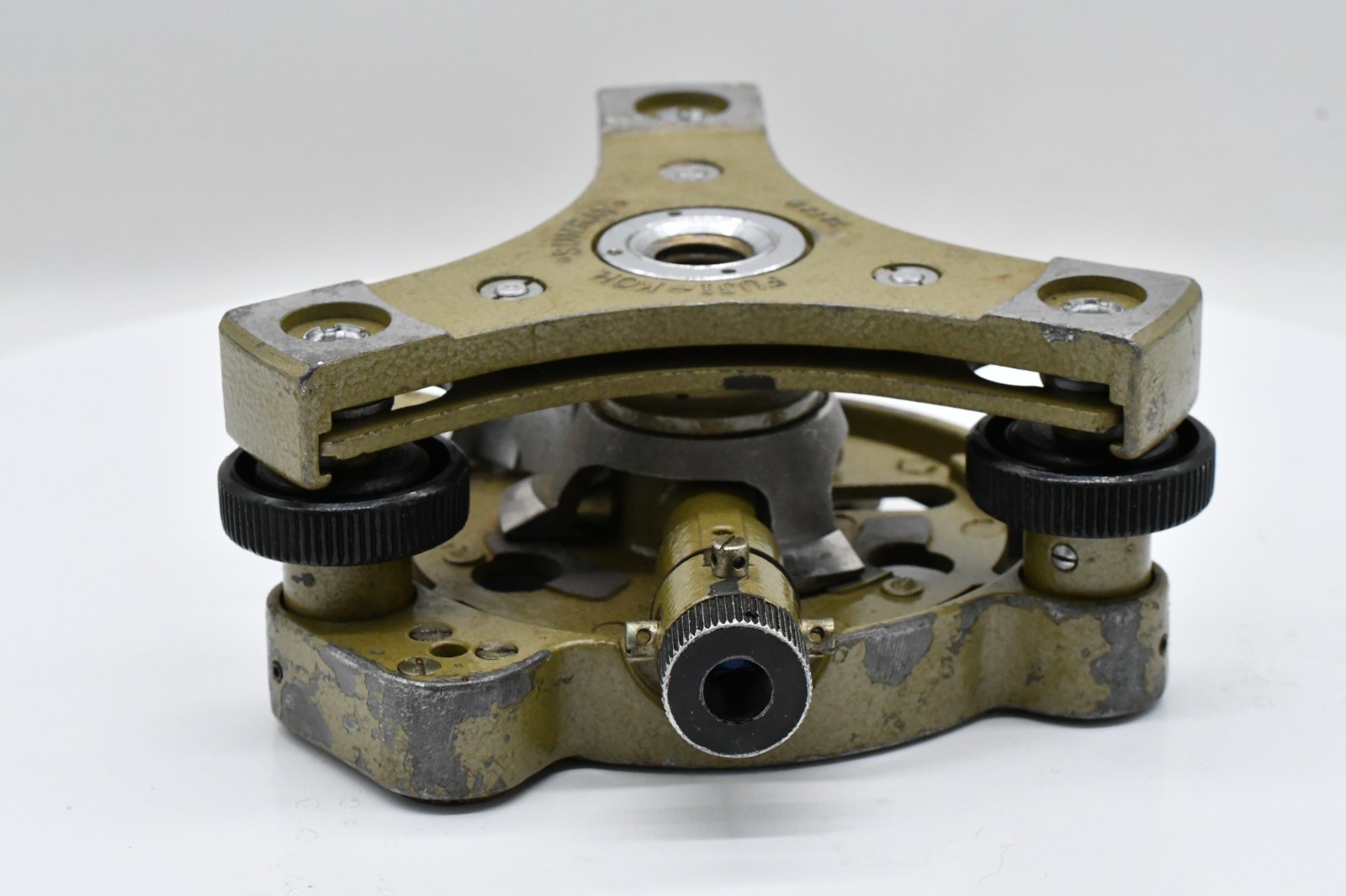Vintage Surveying Tribrach By Fuji-Koh Sunray LB-4 Model