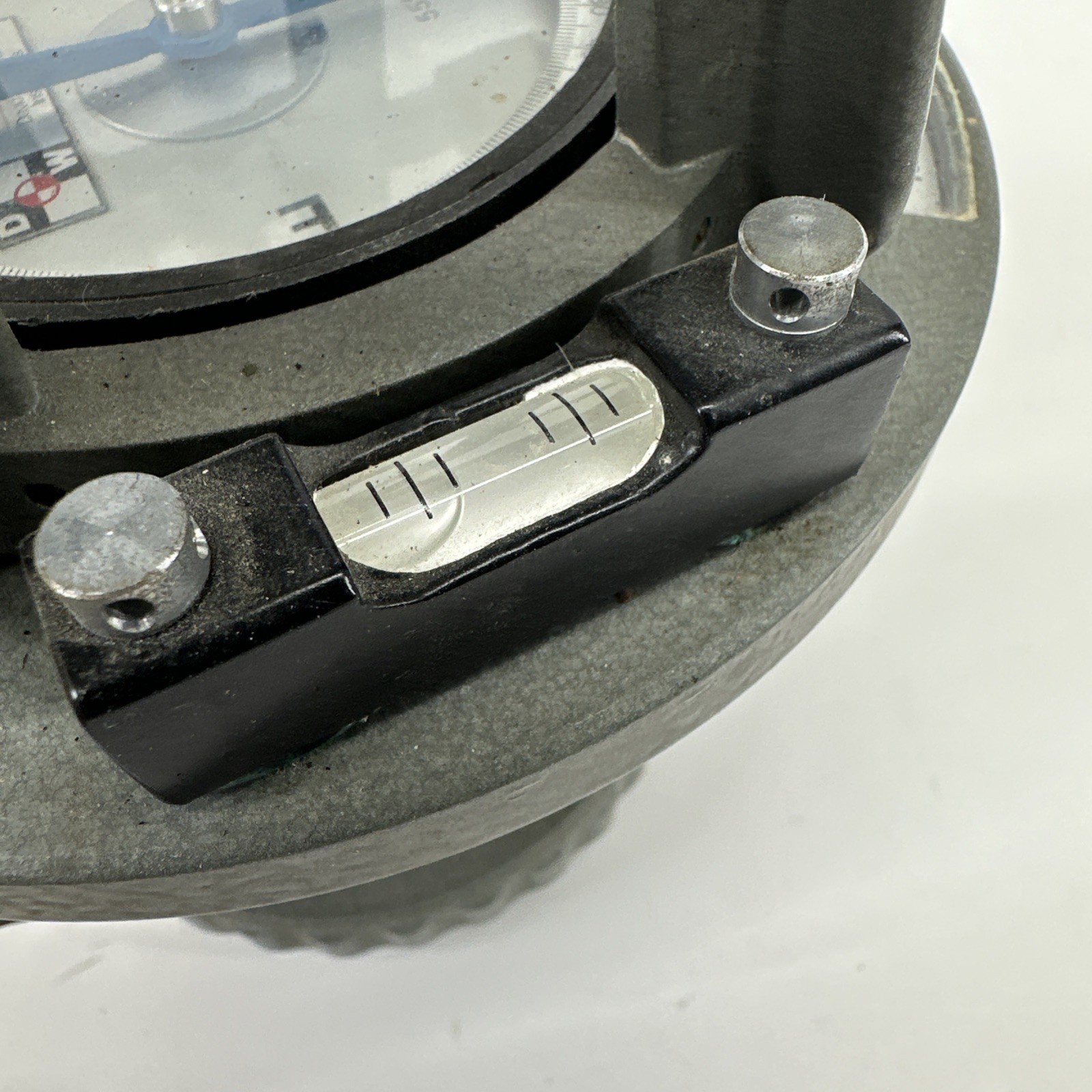 David White Path TR-300 Surveying Level Transit & Case