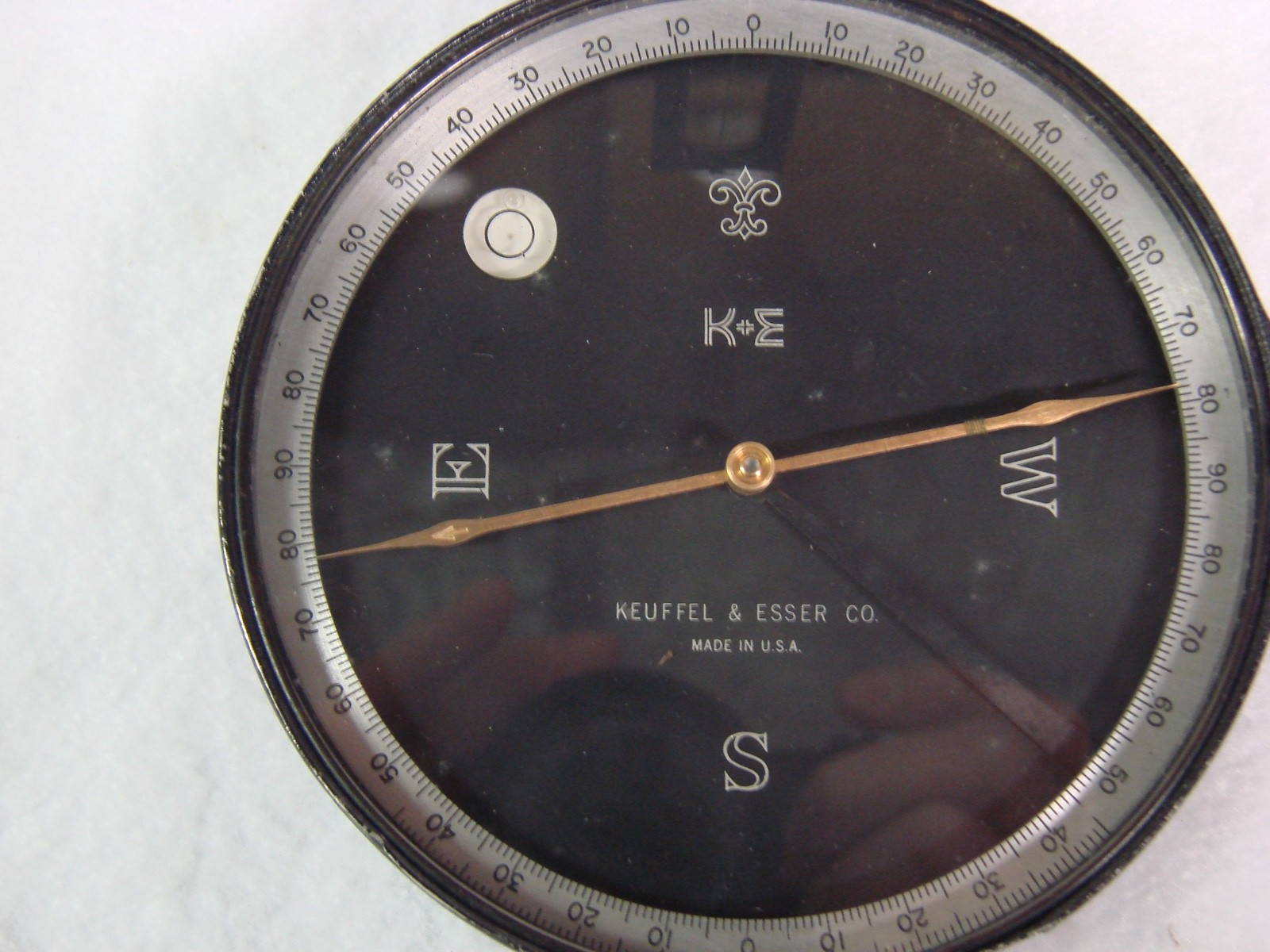 Vintage Keuffel & Esser Co Compass