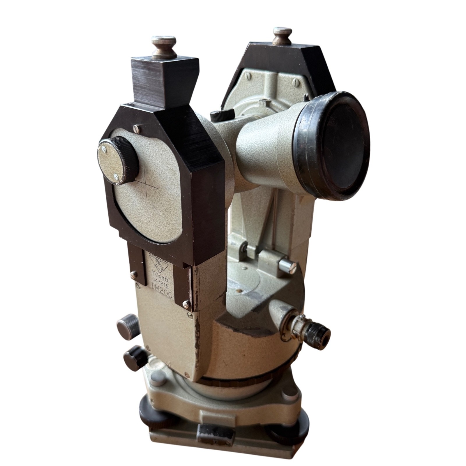 Sokkisha Theodolite Surveying Instrument 1471215 TM20C w/ Case