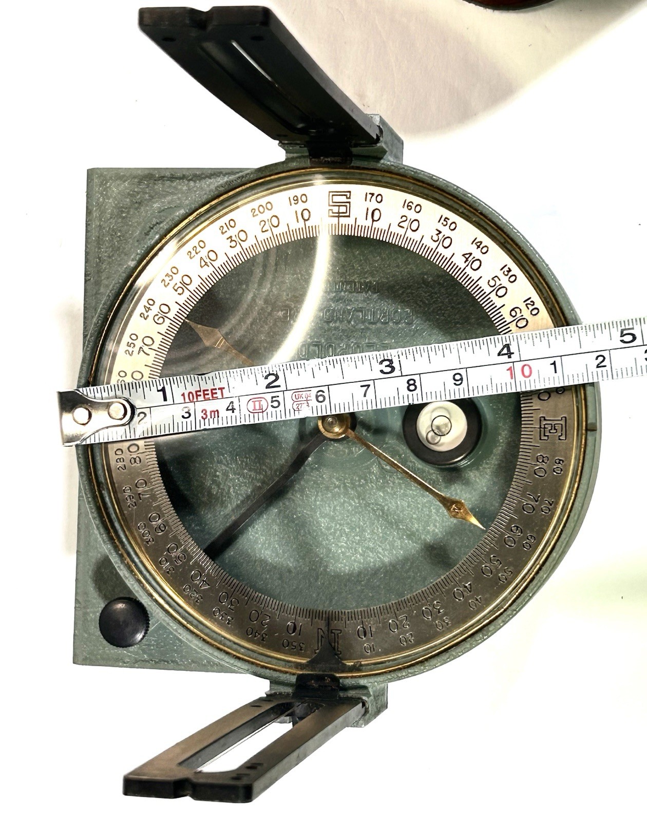 VTG Leupold Forester Compass w/ Leather Case • Portland Ore • Works Perfect