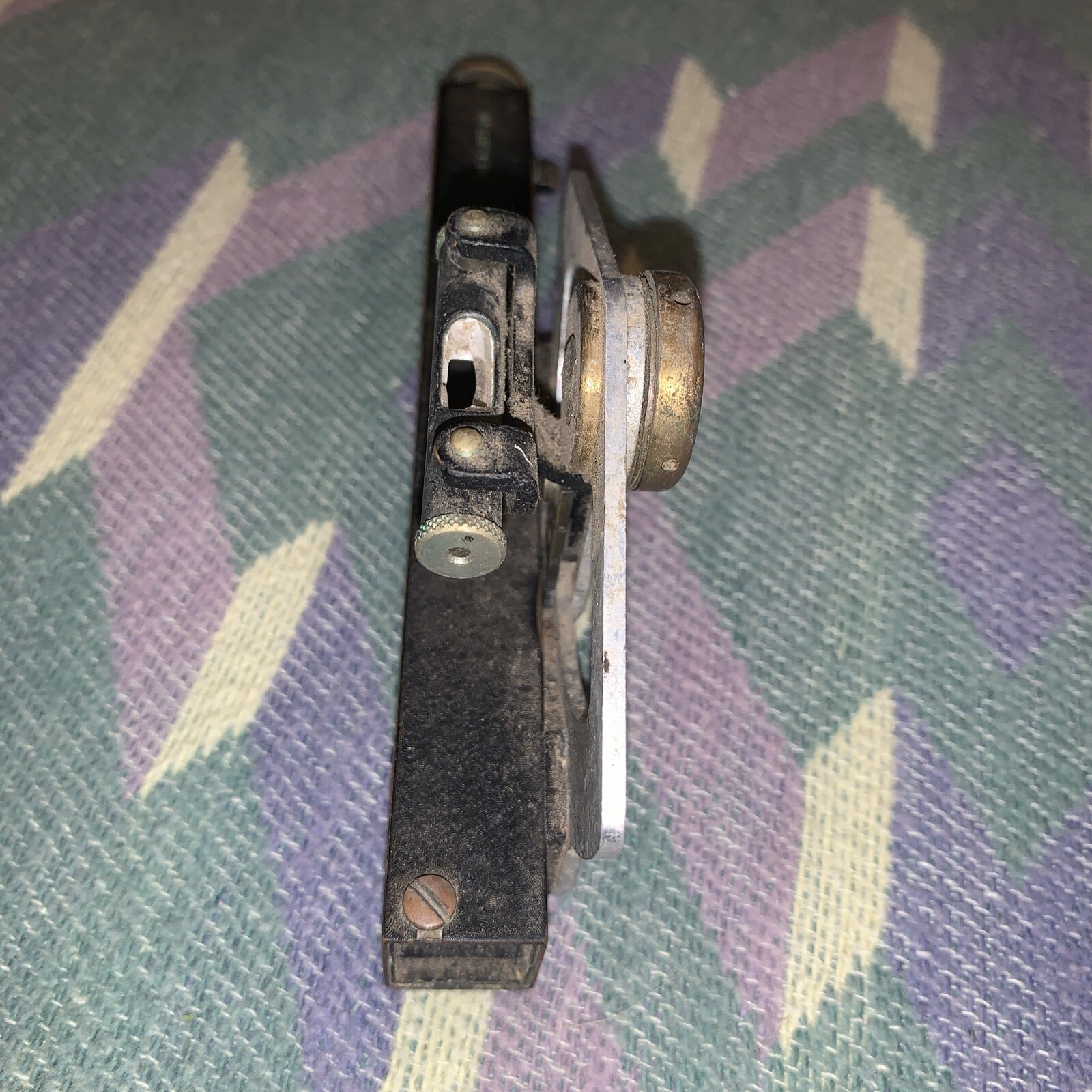 VINTAGE A. LIETZ CO. ABNEY LEVEL & CLINOMETER *BROKEN LEVEL SEE PICS*