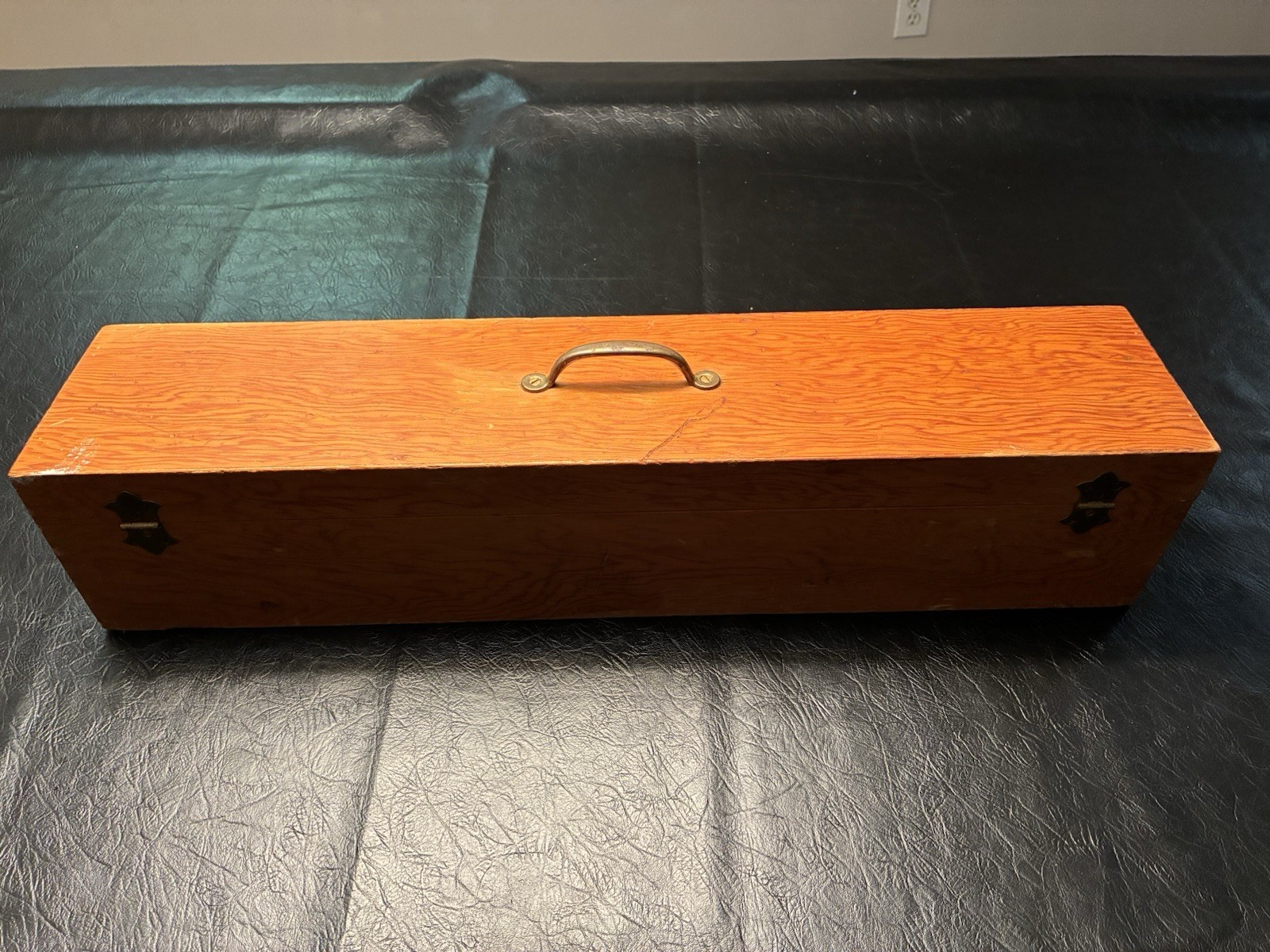 Keuffel & Esser Aluminum Tripod with Wooden Case