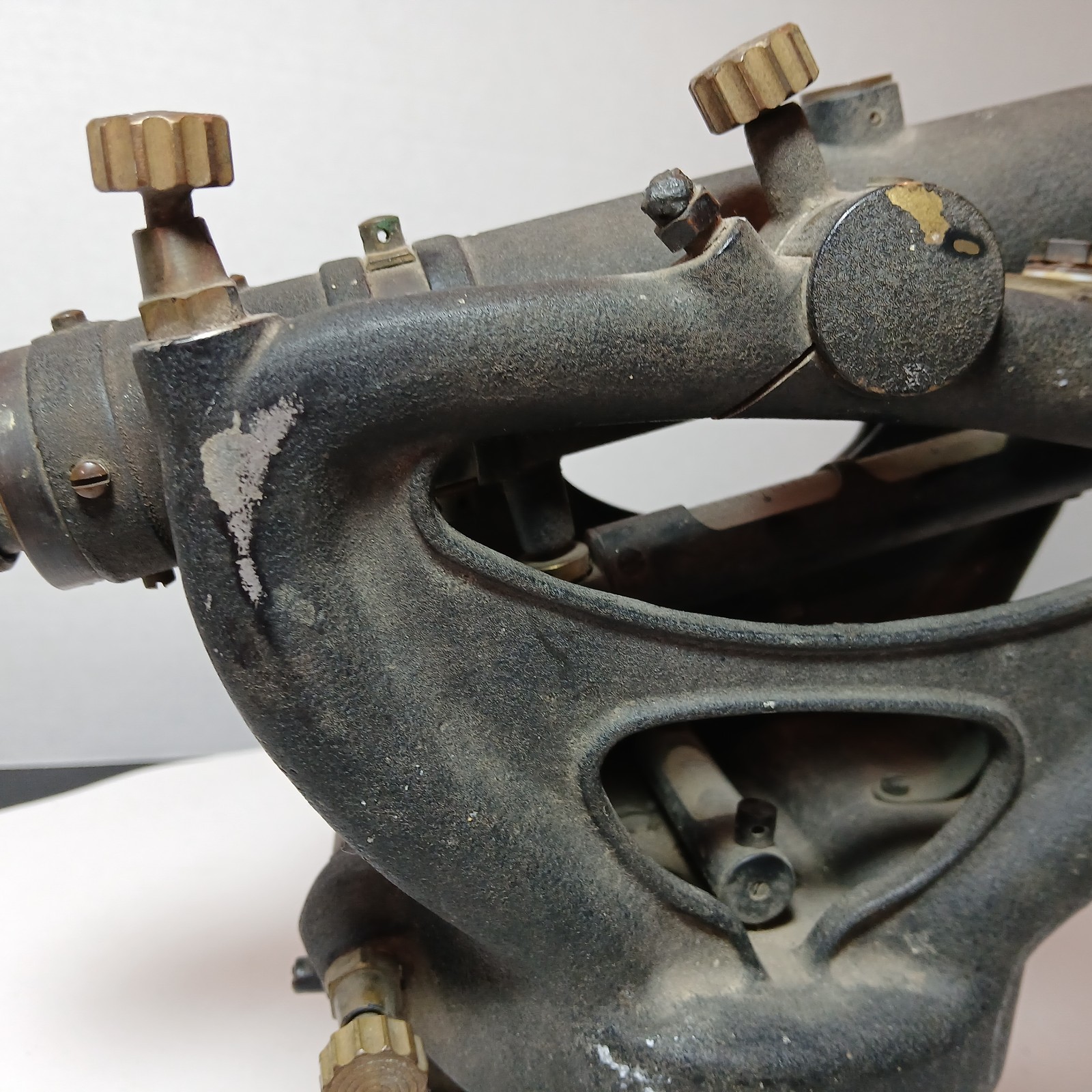 Vintage Berger Engineering Instruments Surveying Transit 2T-4220