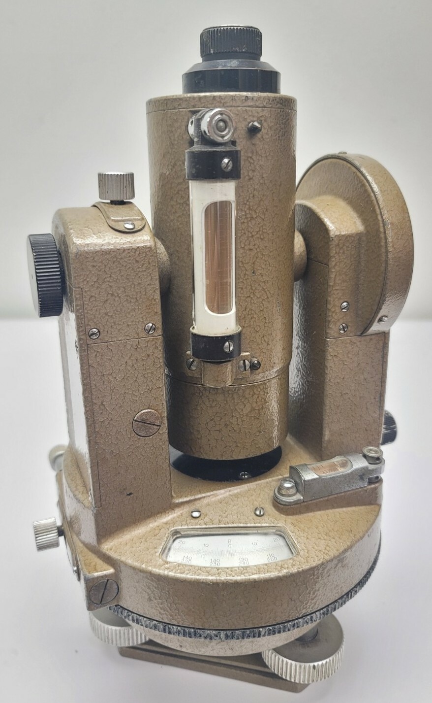 THS Surveying/Survey Level Model 57-7202 Made in Japan Vintage