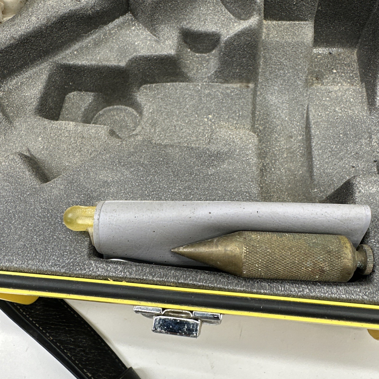 David White Path TR-300 Surveying Level Transit & Case