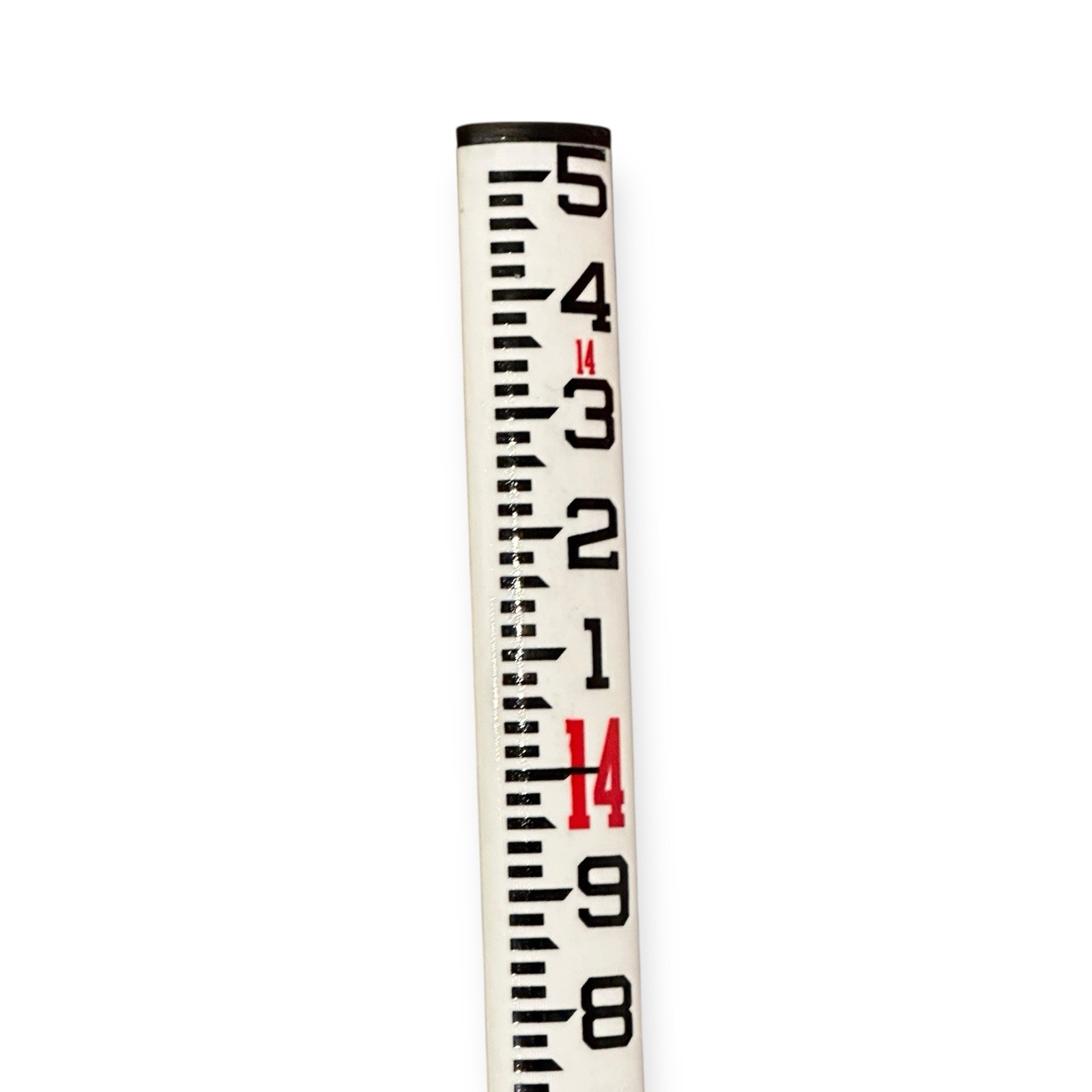 Lietz Fiber Glass 14 Ft 5 Inch telescoping surveyor leveling rod pole