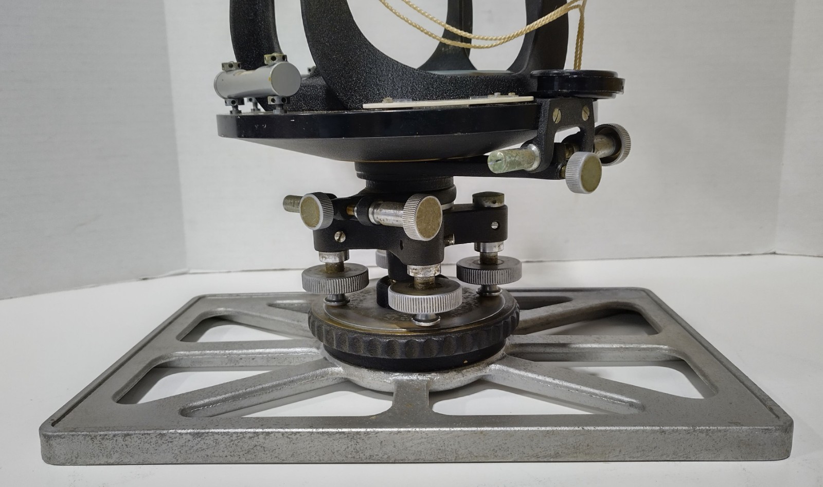 Lietz No. 625 Sokkisha Transit Compass w/Original Box Vintage Late 1960s 53118