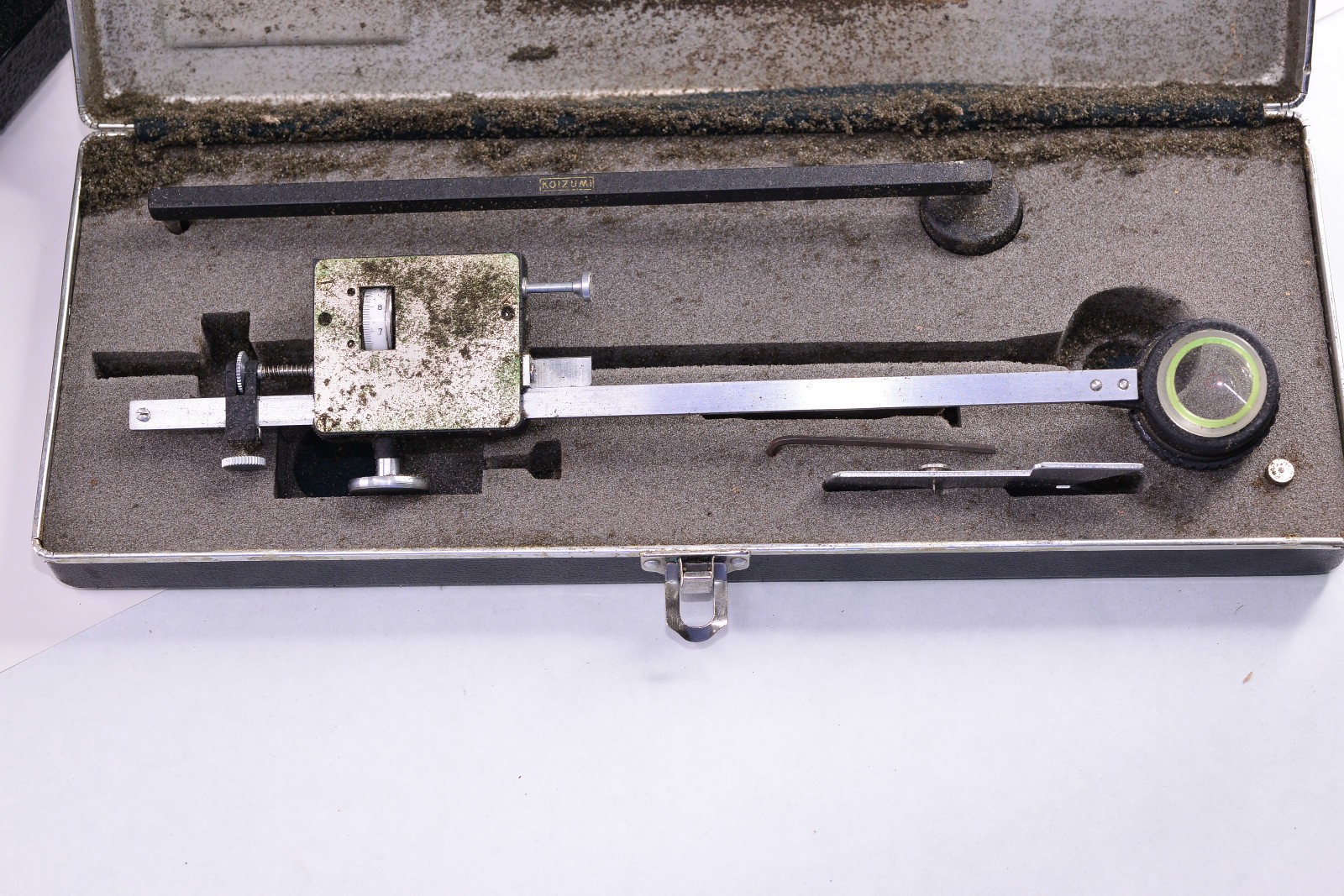 Vintage Japan Compensating Polar Planimeter Zero Setting Device #65260