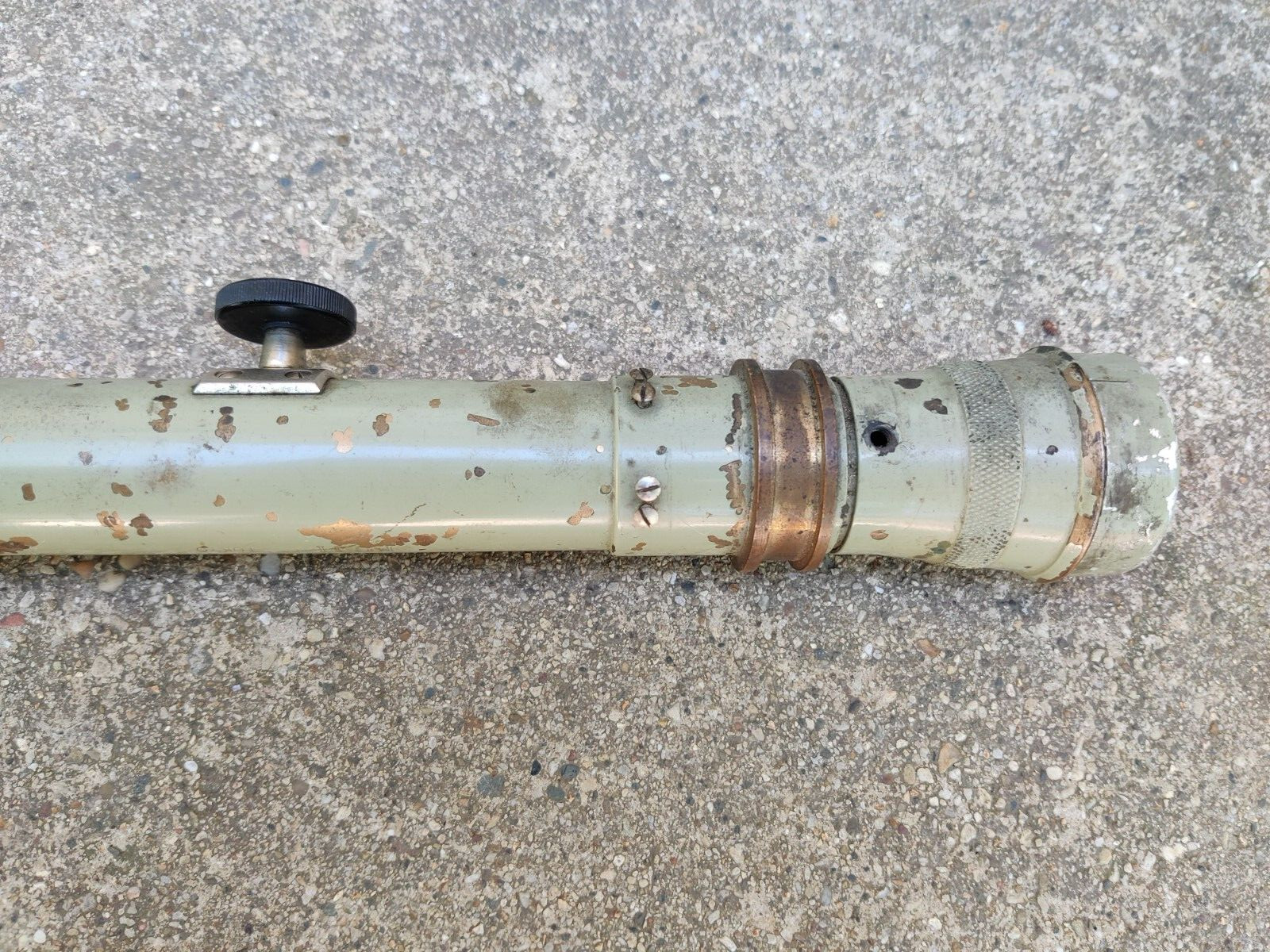Vintage Fuji Tokyo Japanese Surveying Equipment Scope Incomplete