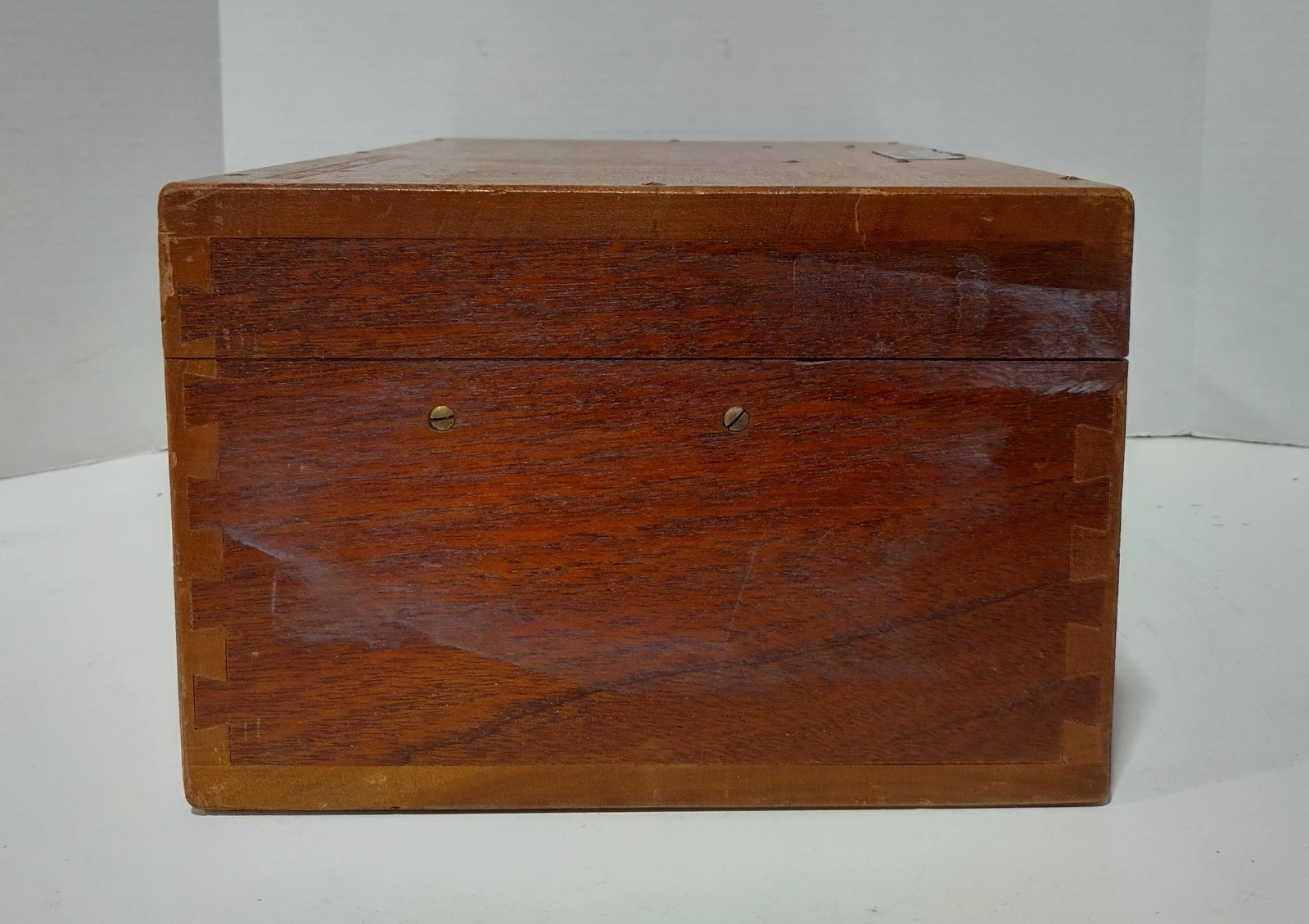 W & L.E. Gurley 582 Standard Plane-Table Alidade w/Case Vintage 1967 GN0670