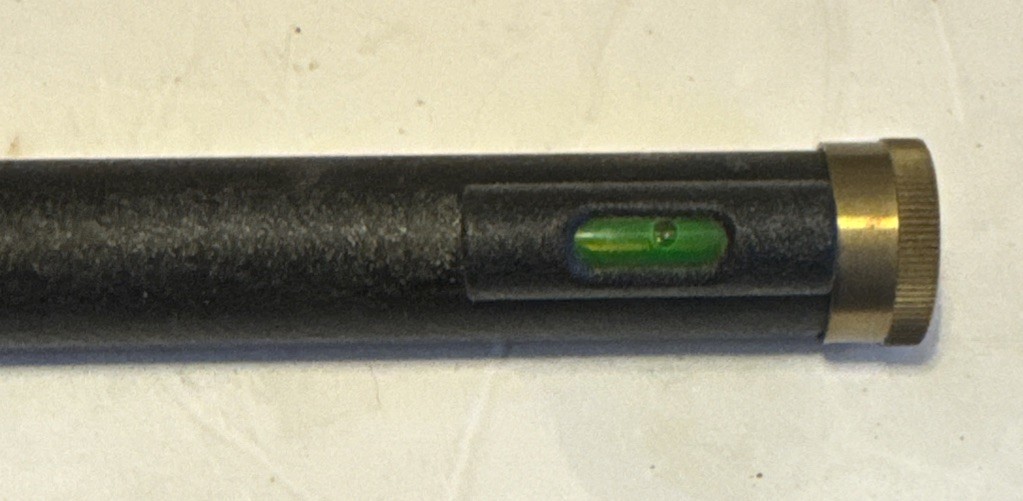 Vintage Surveyors Hand Held Sighting Level/Scope/Transit 5.5 Inches