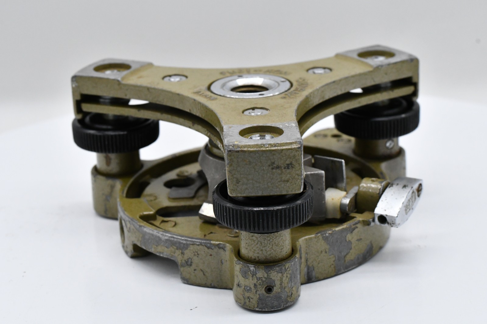 Vintage Surveying Tribrach By Fuji-Koh Sunray LB-4 Model