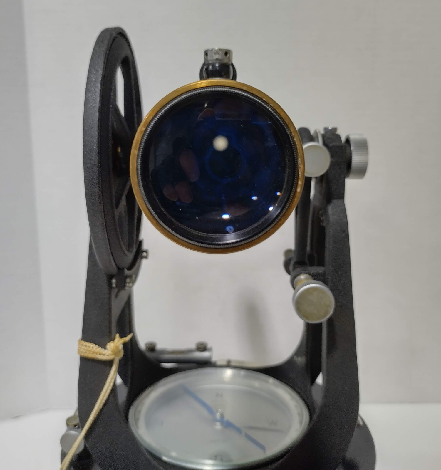 Lietz No. 625 Sokkisha Transit Compass w/Original Box Vintage Late 1960s 53118