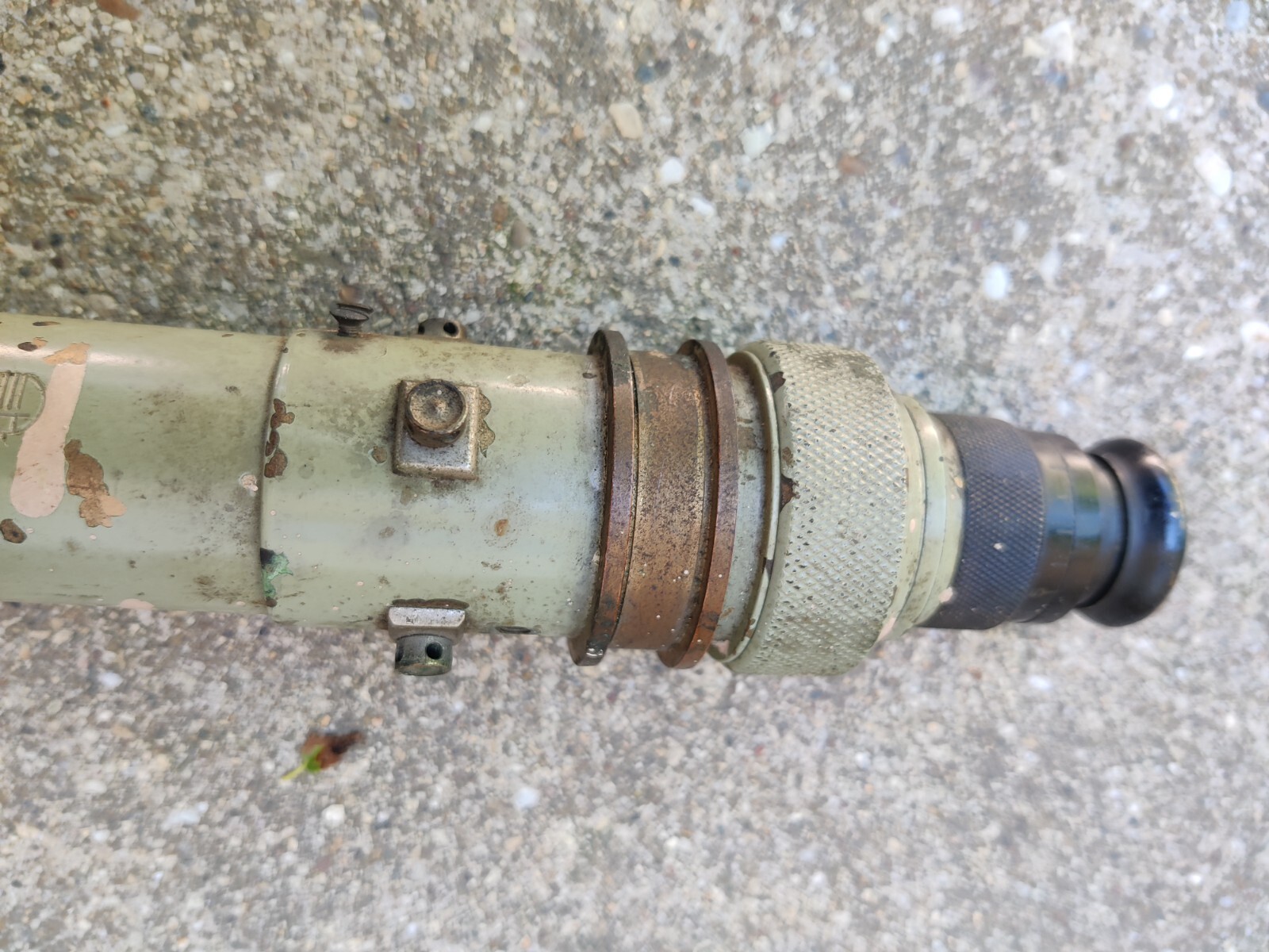Vintage Fuji Tokyo Japanese Surveying Equipment Scope Incomplete